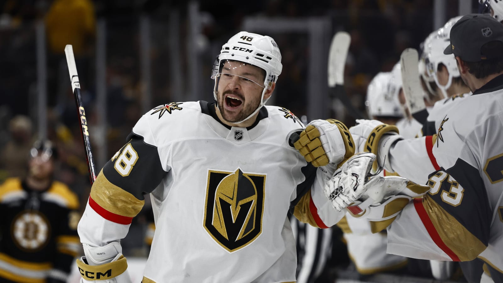 Golden Knights Stumble; Huff, Puff, Blow Past Bruins Late