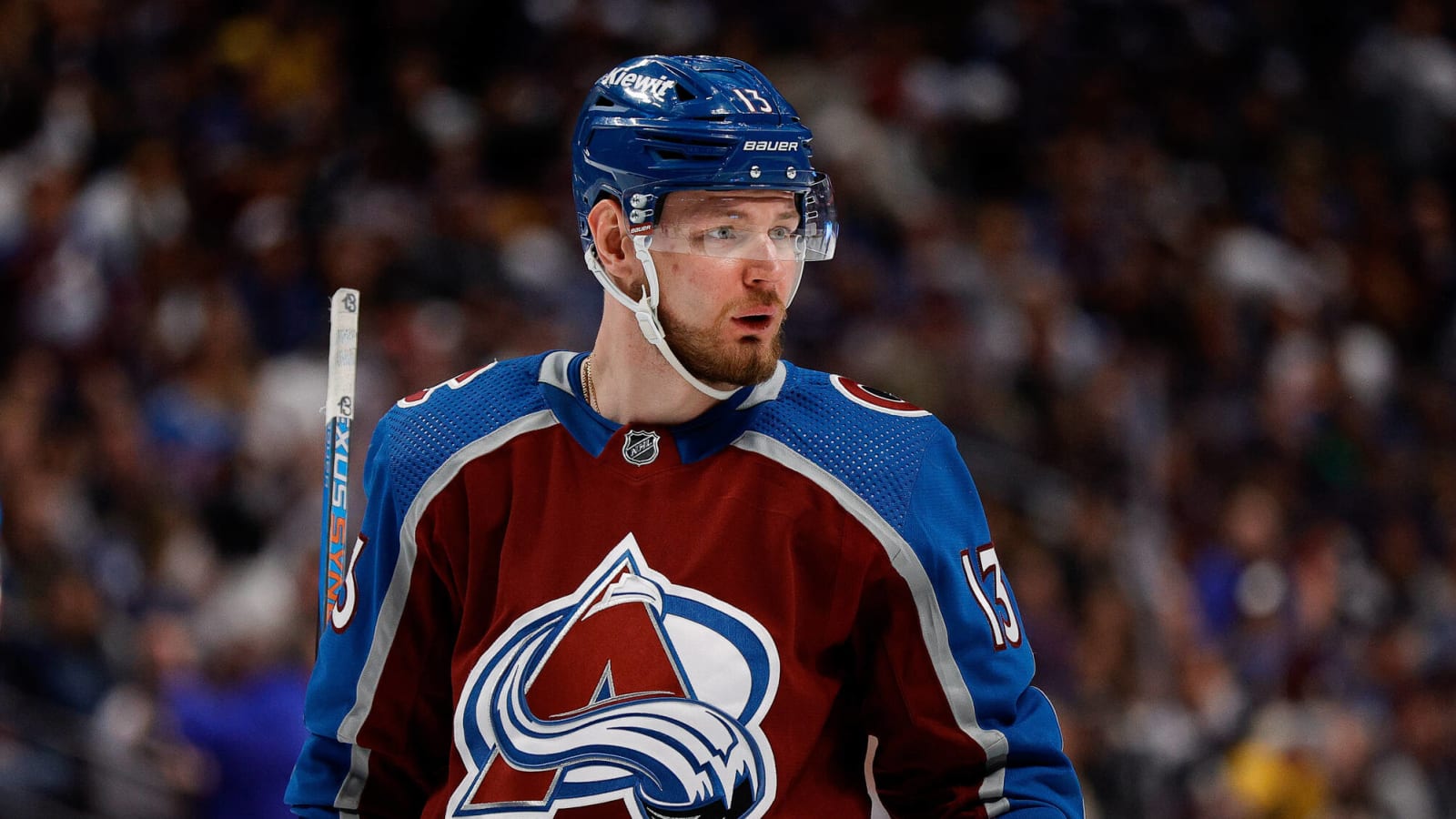 Colorado Avalanche forward Valeri Nichushkin out for 'personal reasons'