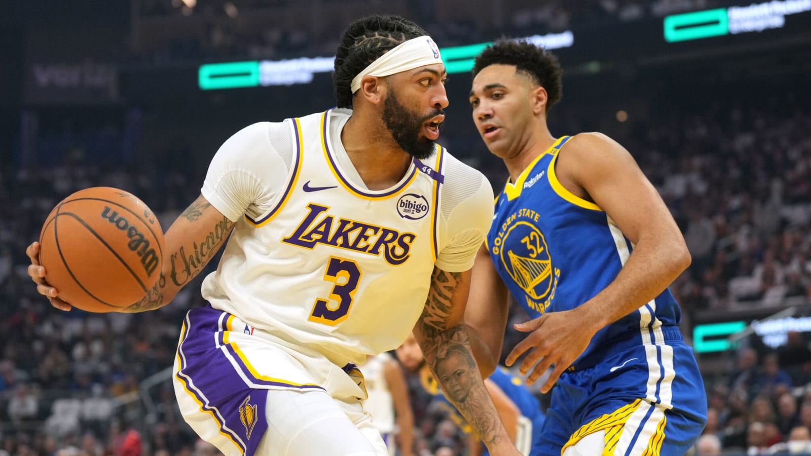 Update emerges on Davis after early exit from Christmas game
