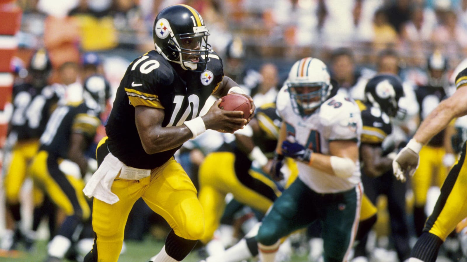 Former Steelers QB Kordell Stewart Tells Revealing Story About The Origin Of Him Playing Receiver