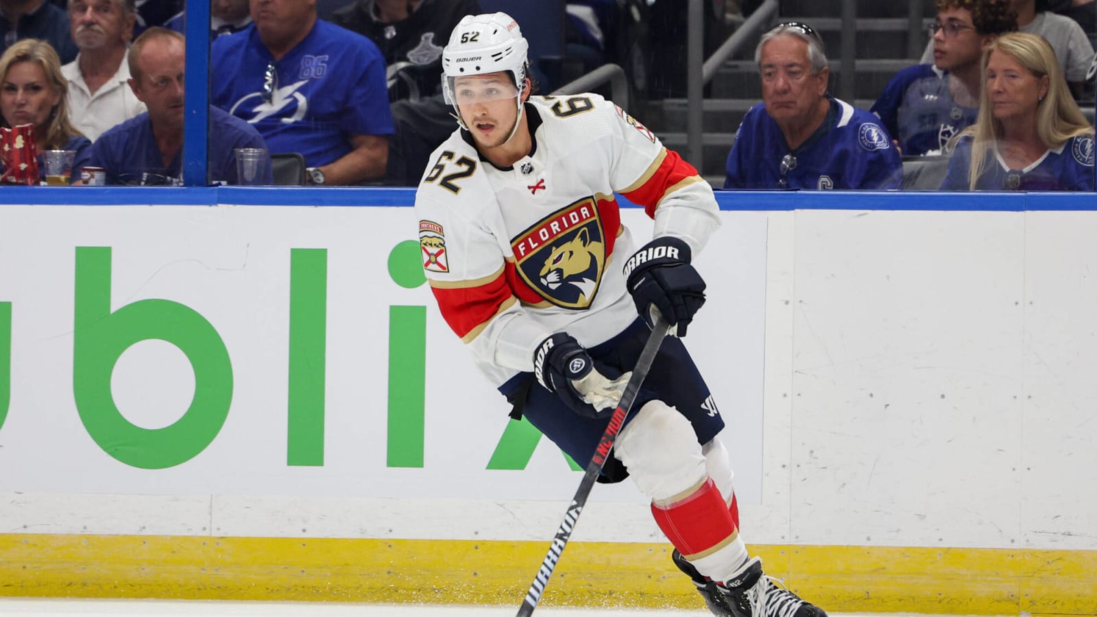 Panthers D Brandon Montour injured, but will not be replaced in team's lineup
