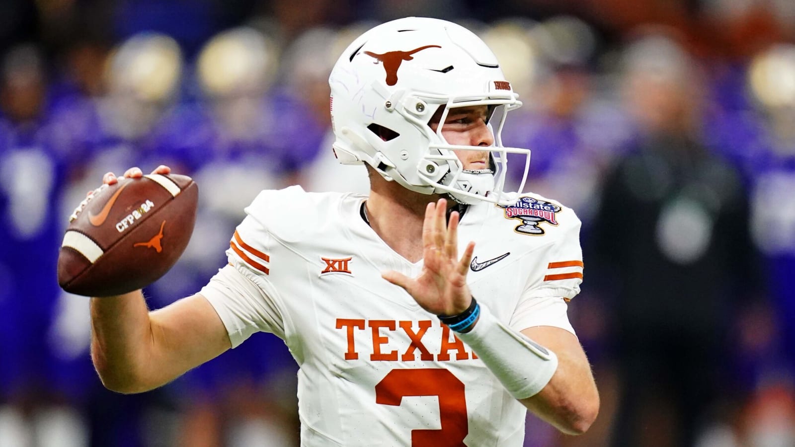 Analyst would be 'shocked' if Texas isn't in CFP title game