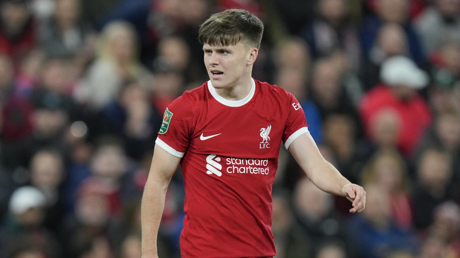 ‘Could actually go and do it…’ – Journo makes bold prediction regarding Ben Doak at Liverpool