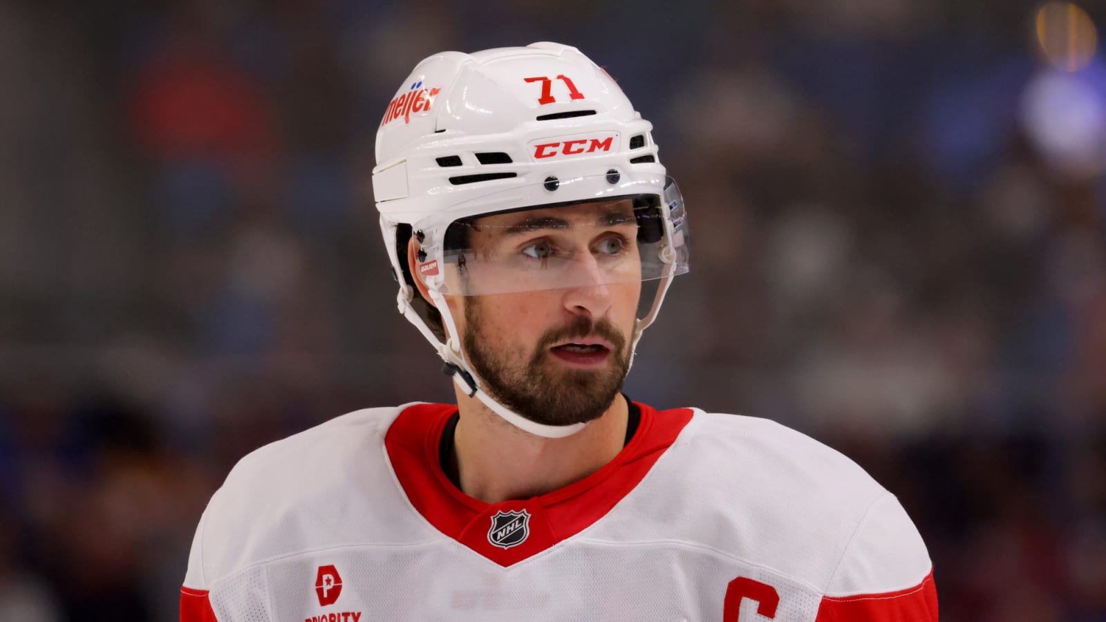 Red Wings’ Larkin on Winnipeg Jets: ‘Really Exposed Us.’