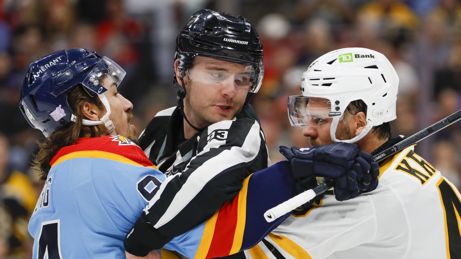 Injury Scare to NHL Linesman Kilian McNamara Ends Up With a Surprisingly Satisfying Result