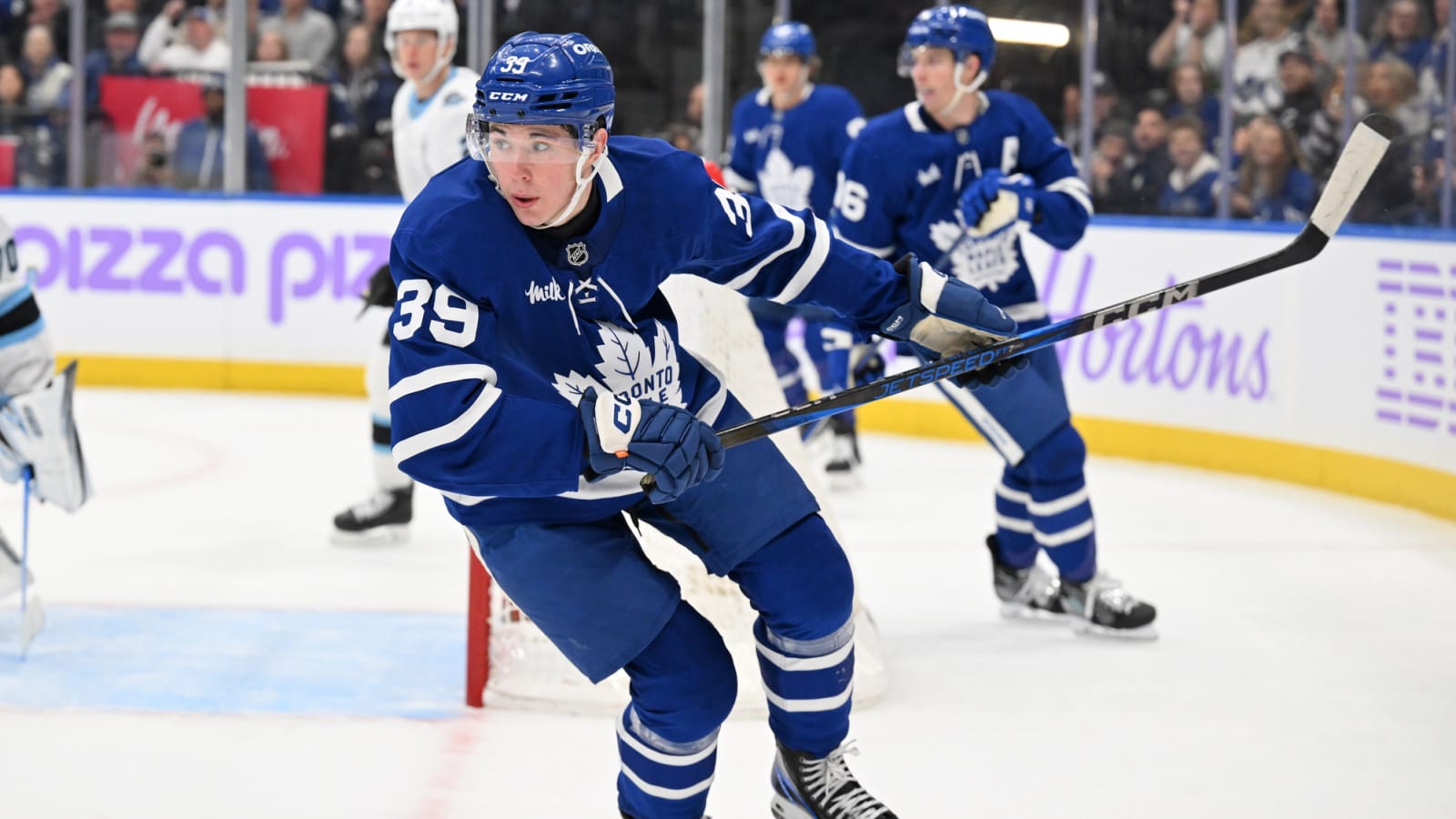 Maple Leafs Fraser Minten: Smart Like a Whip
