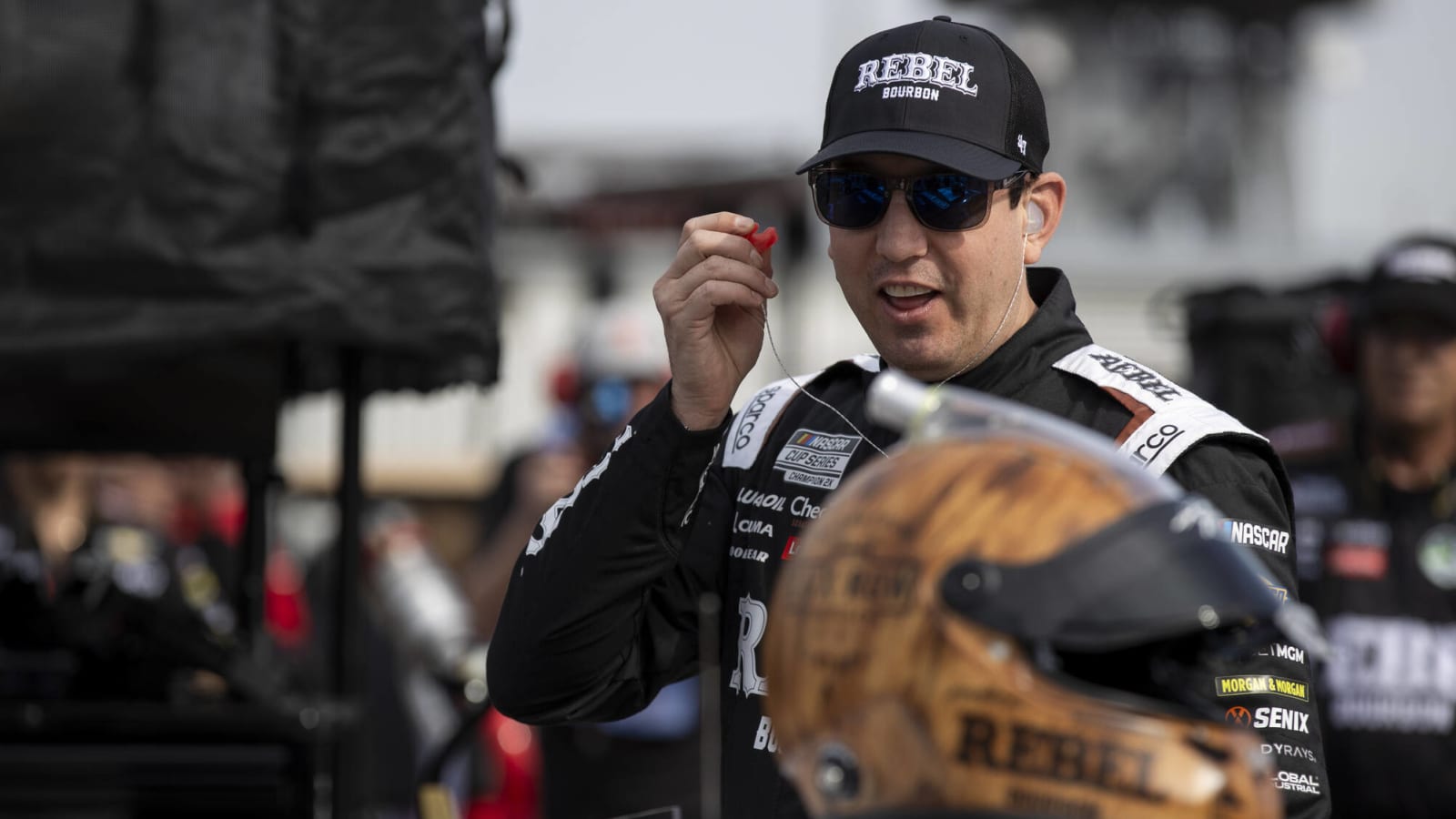 Kyle Busch blames simulators for RCR poor recent performance