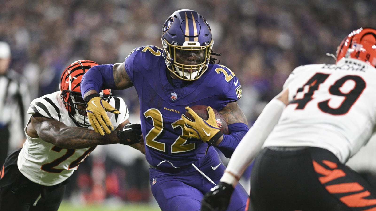 Ranking NFL's Top 25 Running Backs At 2024 Midseason