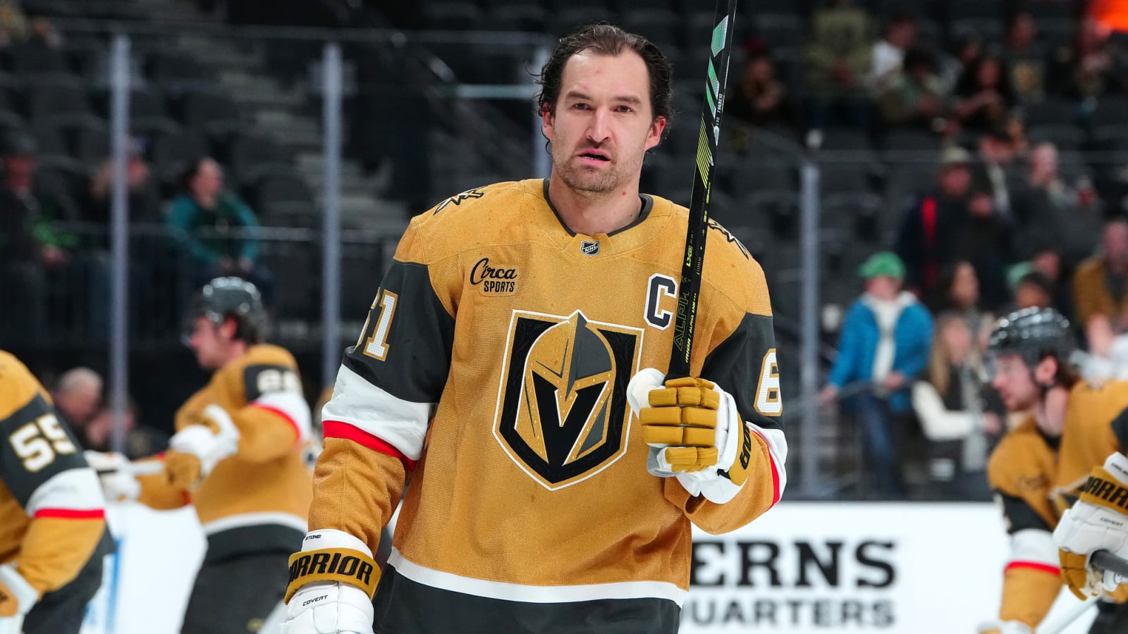 Watch: Golden Knights captain ‘felt good’ after layoff
