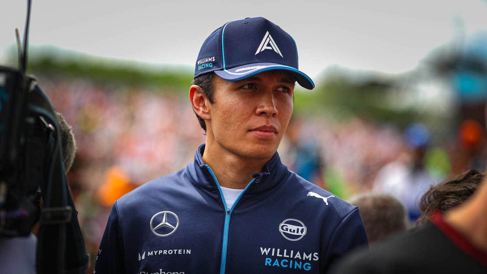 Alex Albon deems the Ayao Komatsu-led Haas as the ‘STANDOUT’ team in 2024 mid-field pack