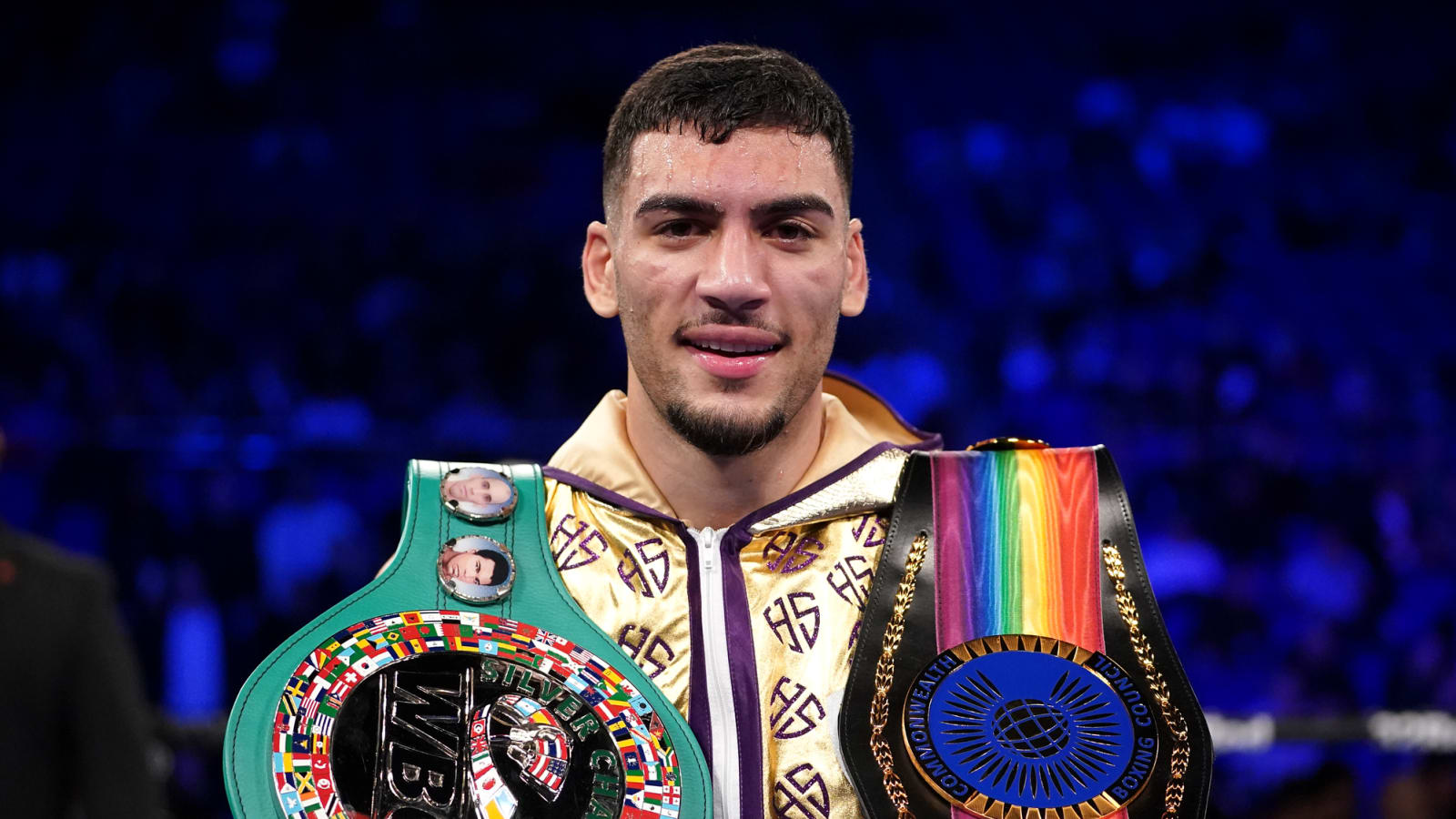 Hamzah Sheeraz: ‘He’d Destroy Him’ – Tips Ezra Taylor to Defeat British Rival