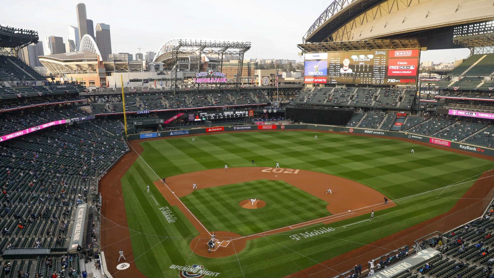 Seattle Kraken to host 2024 Winter Classic at T-Mobile Park