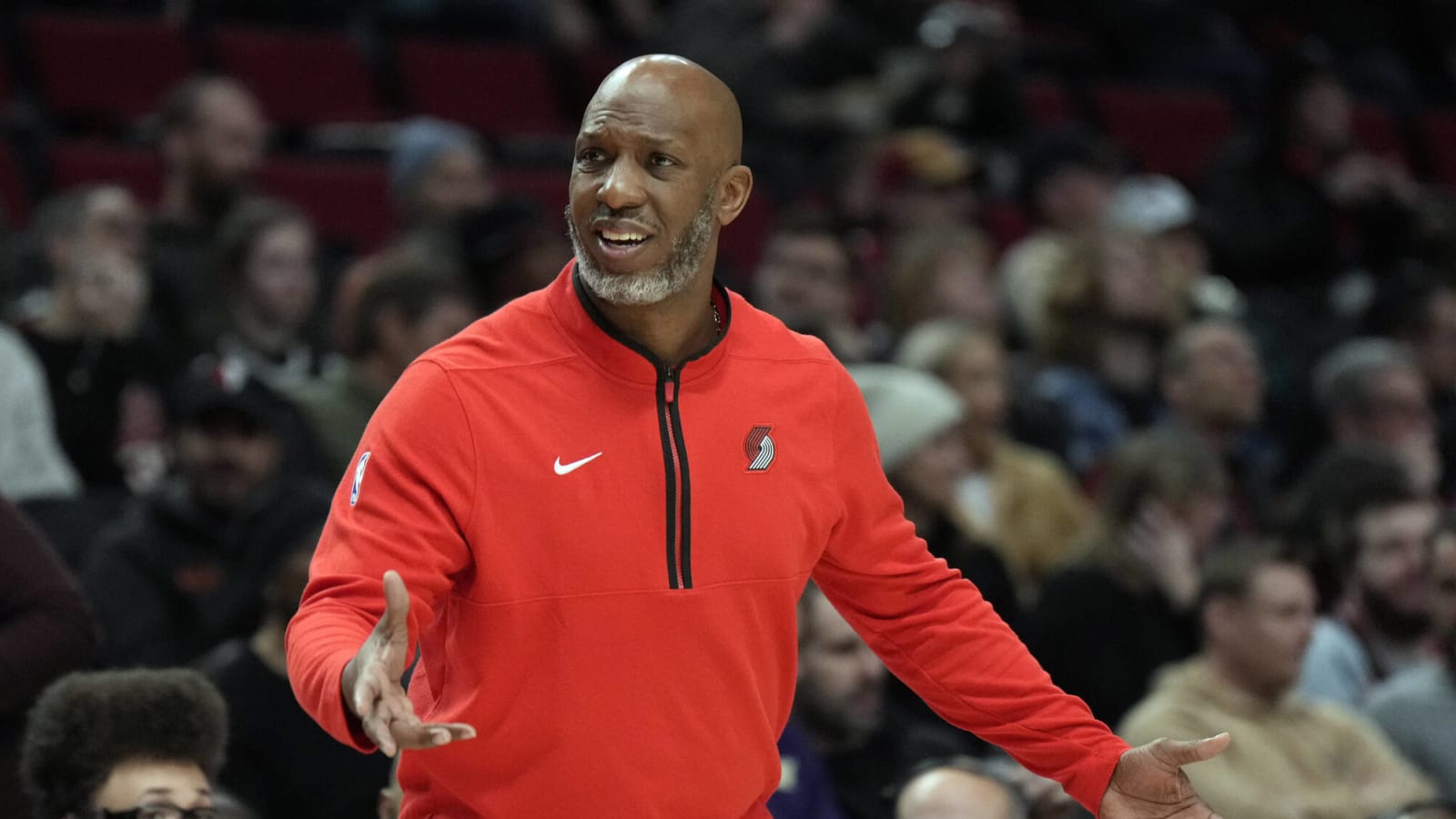 Watch: ‘Furious’ Chauncey Billups loses his mind on the referee’s decision of not granting Trail Blazers a timeout in dying seconds during game against the Thunder