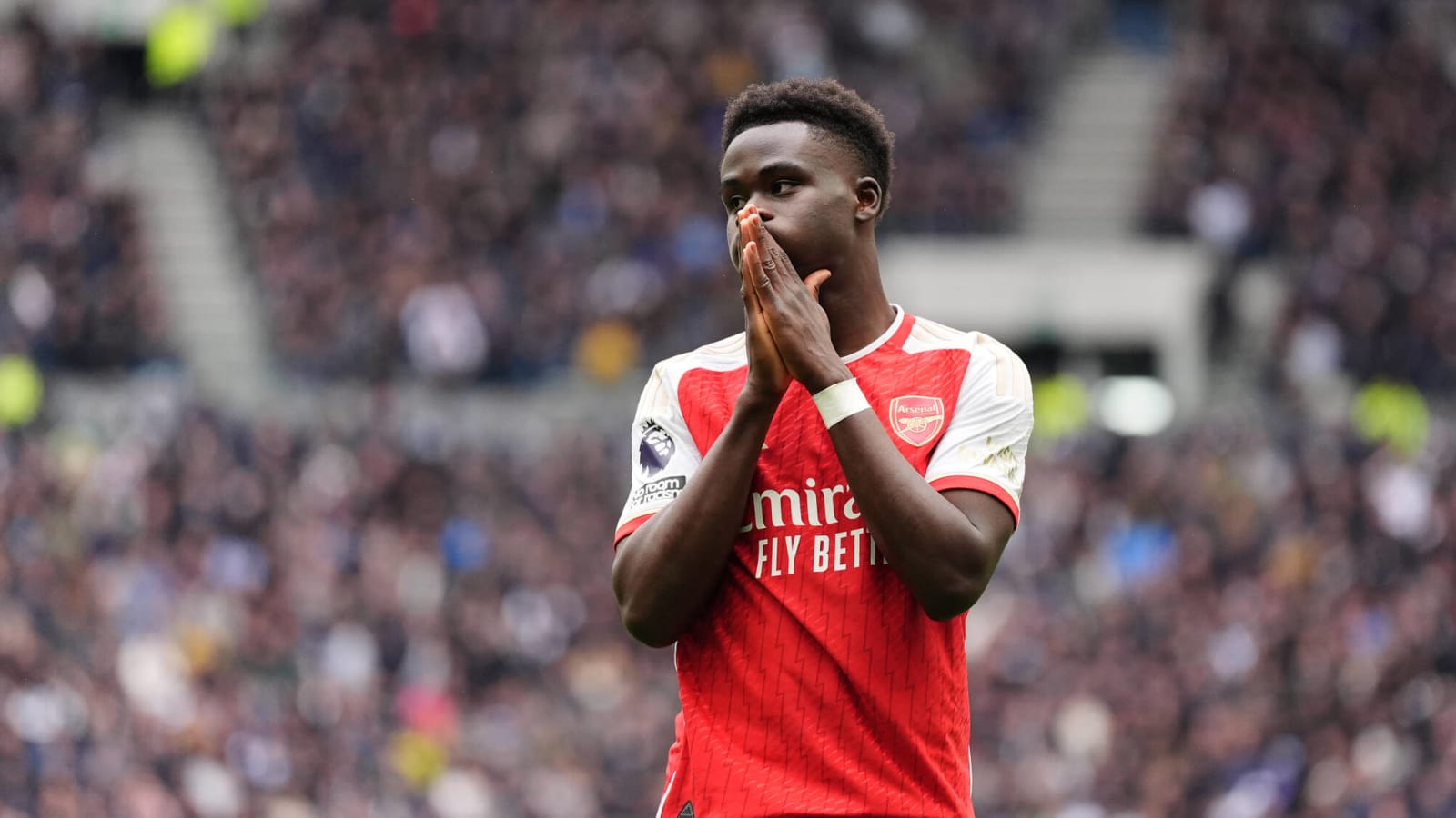 England legend urges Gareth Southgate to drop Bukayo Saka