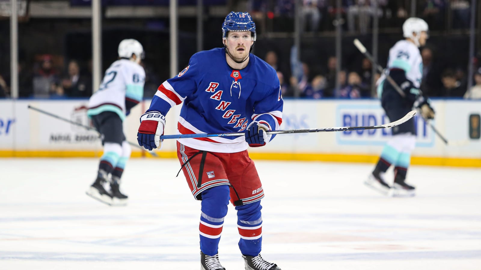 Big Trade for Hometown Forward Alexis Lafreniere Brought Up by Rangers Insider Amid Struggles