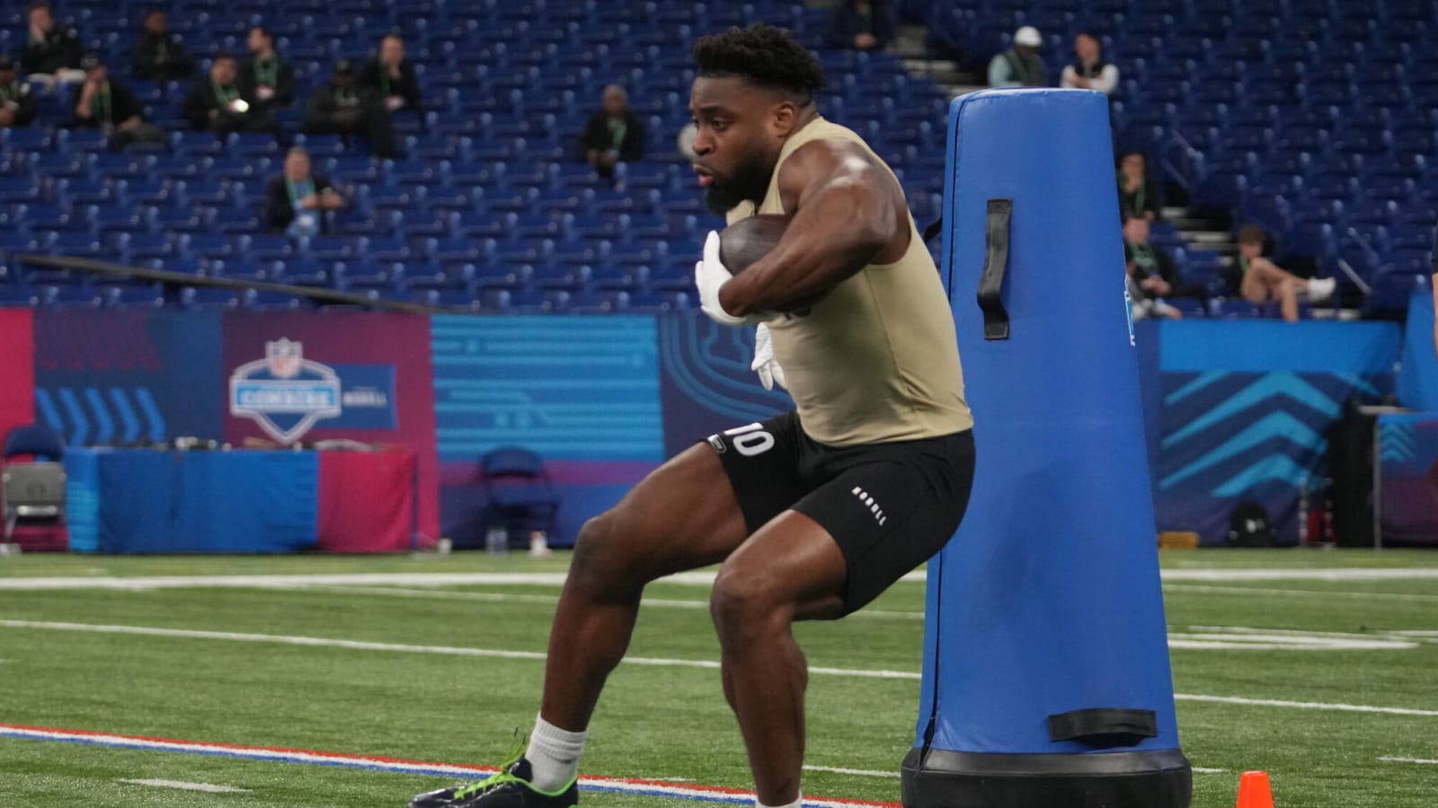 Audric Estimé NFL Draft 2024: Combine Results, Scouting Report For Notre Dame RB