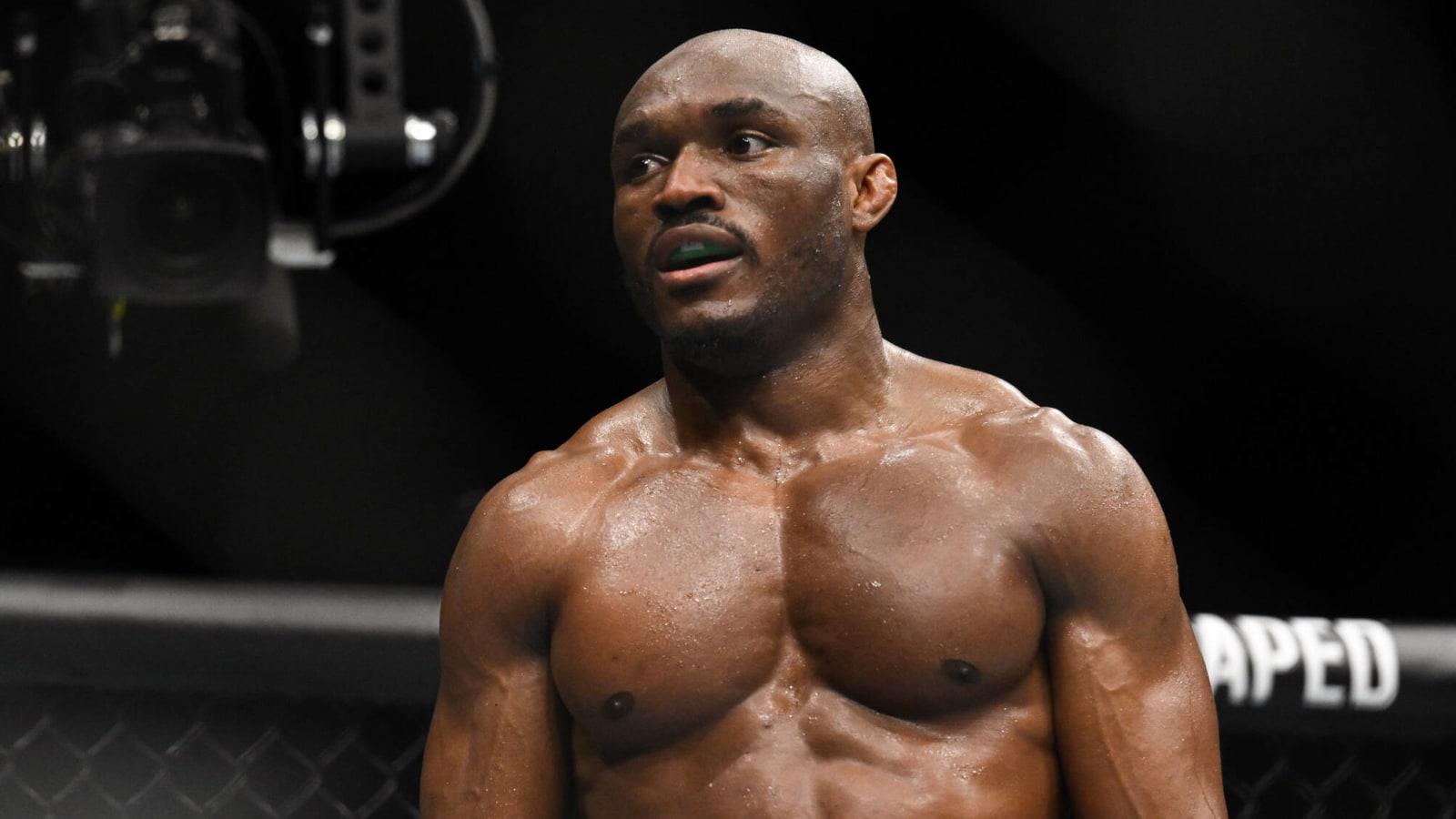 'I was there thick on him…' Kamaru Usman fancies chances against 205-pound monster Jan Blachowicz after viral faceoffs