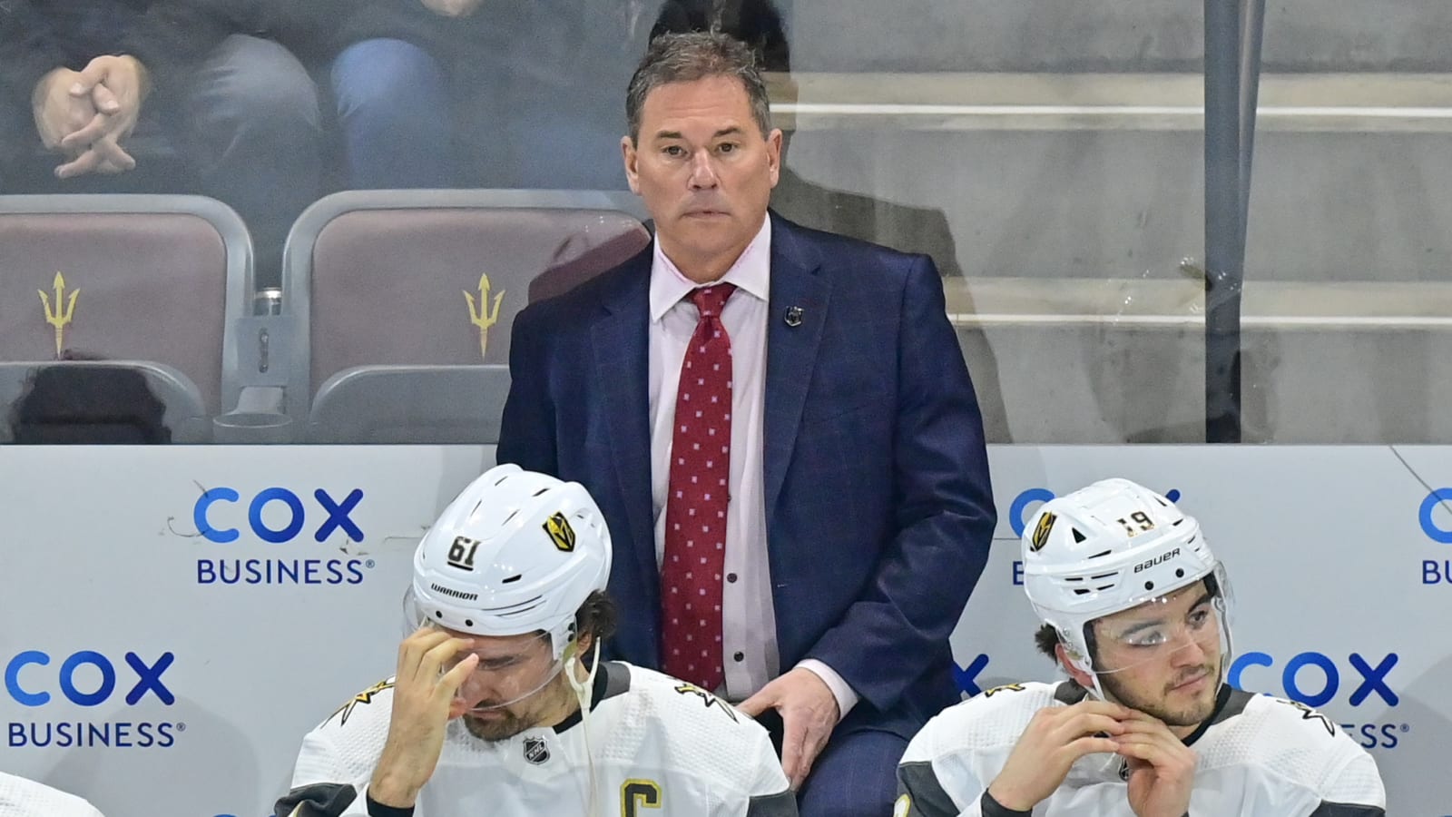Cassidy says Golden Knights could use ‘puck luck’