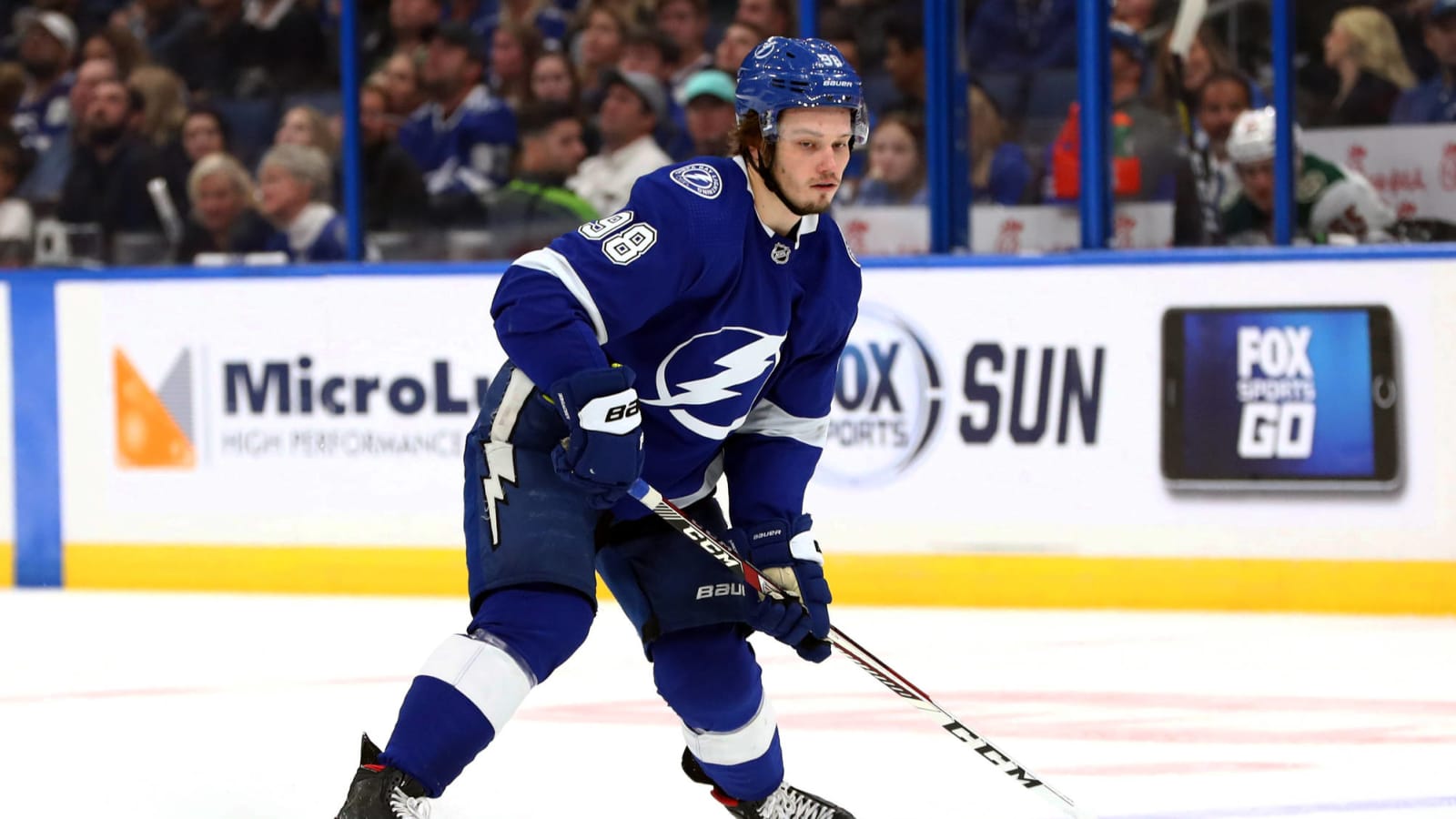 Lightning re-sign Sergachev to three-year, $14.4M deal