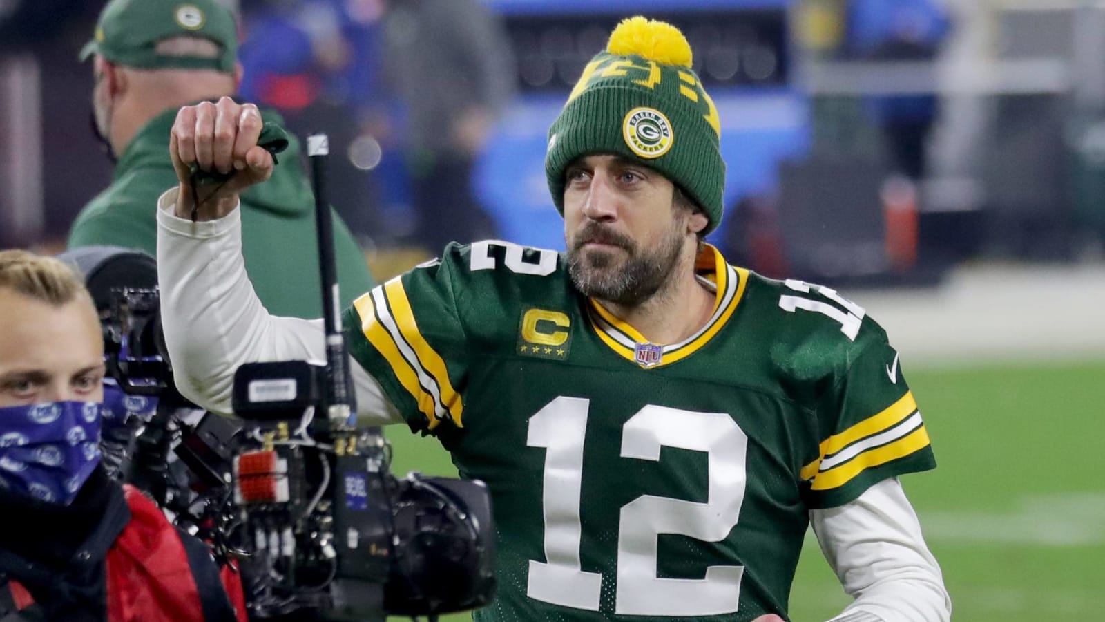 Aaron Rodgers’ girlfriend has ’embraced’ Green Bay life