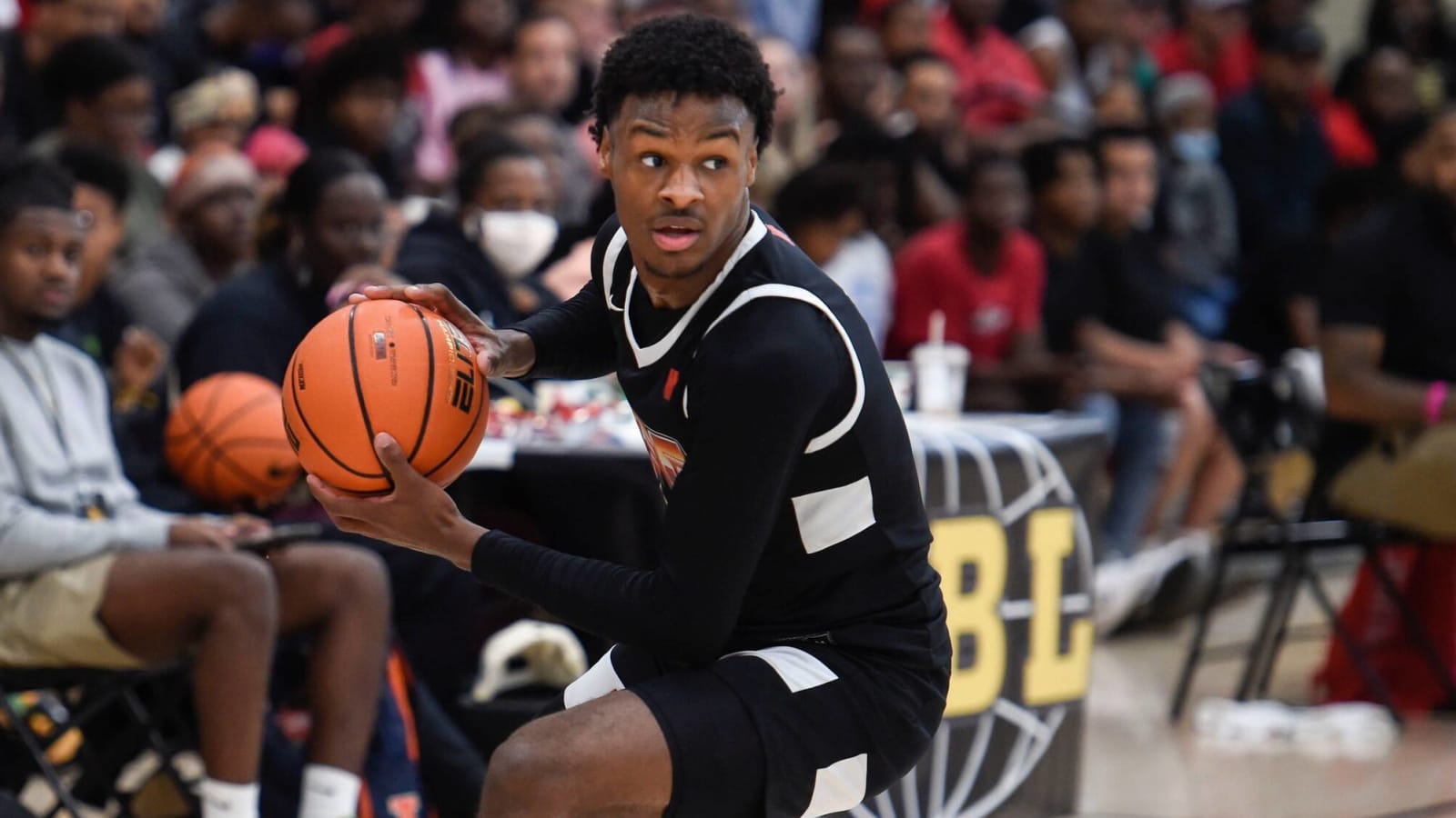 Bronny james outlet jr jersey