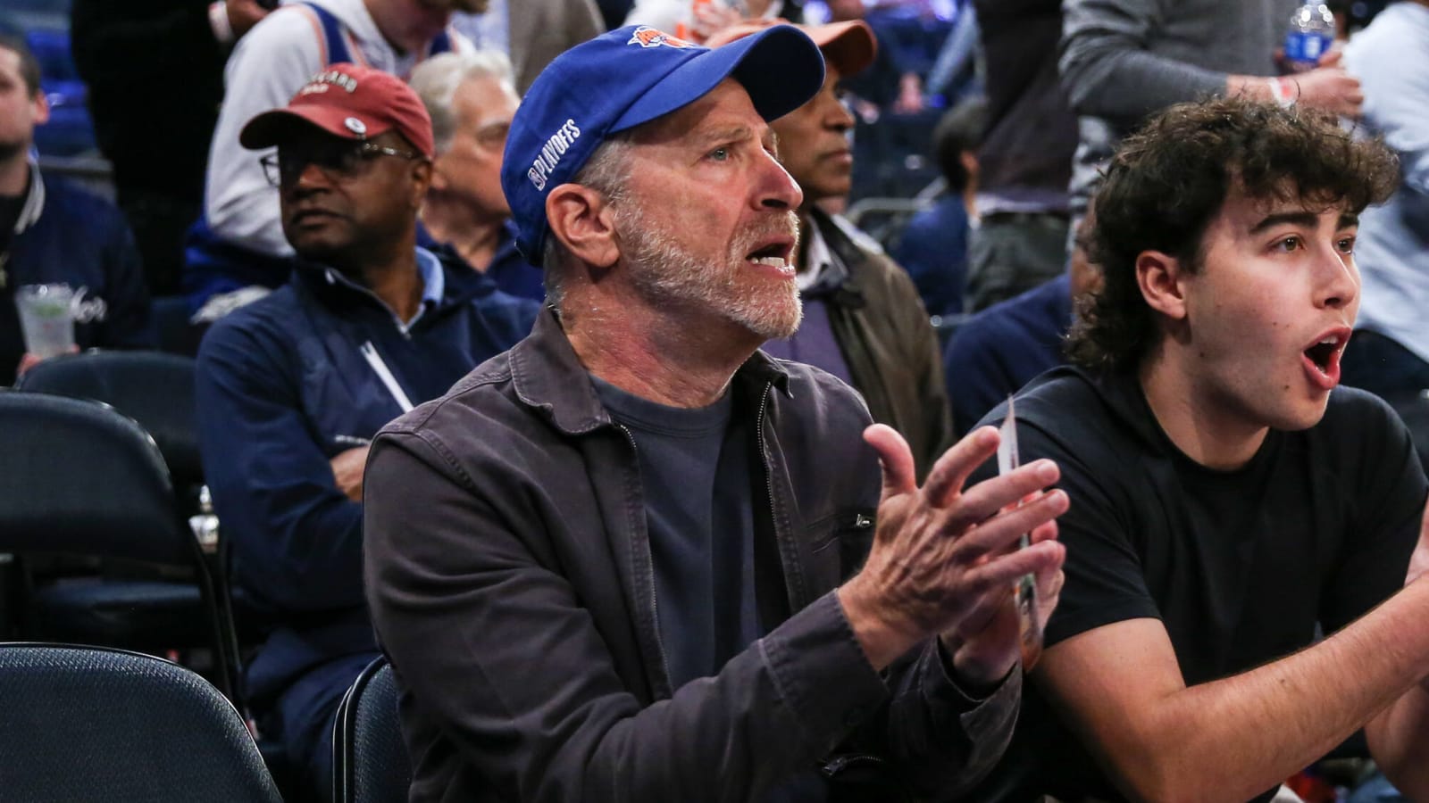 New York Knicks: Jon Stewart Has the Best Comical Reaction to Tyrese Maxey’s Takeover