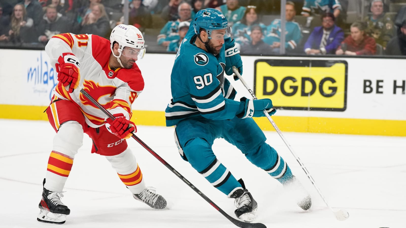 San Jose Sharks Trade Former Second Round Pick to Pacific Division Rival