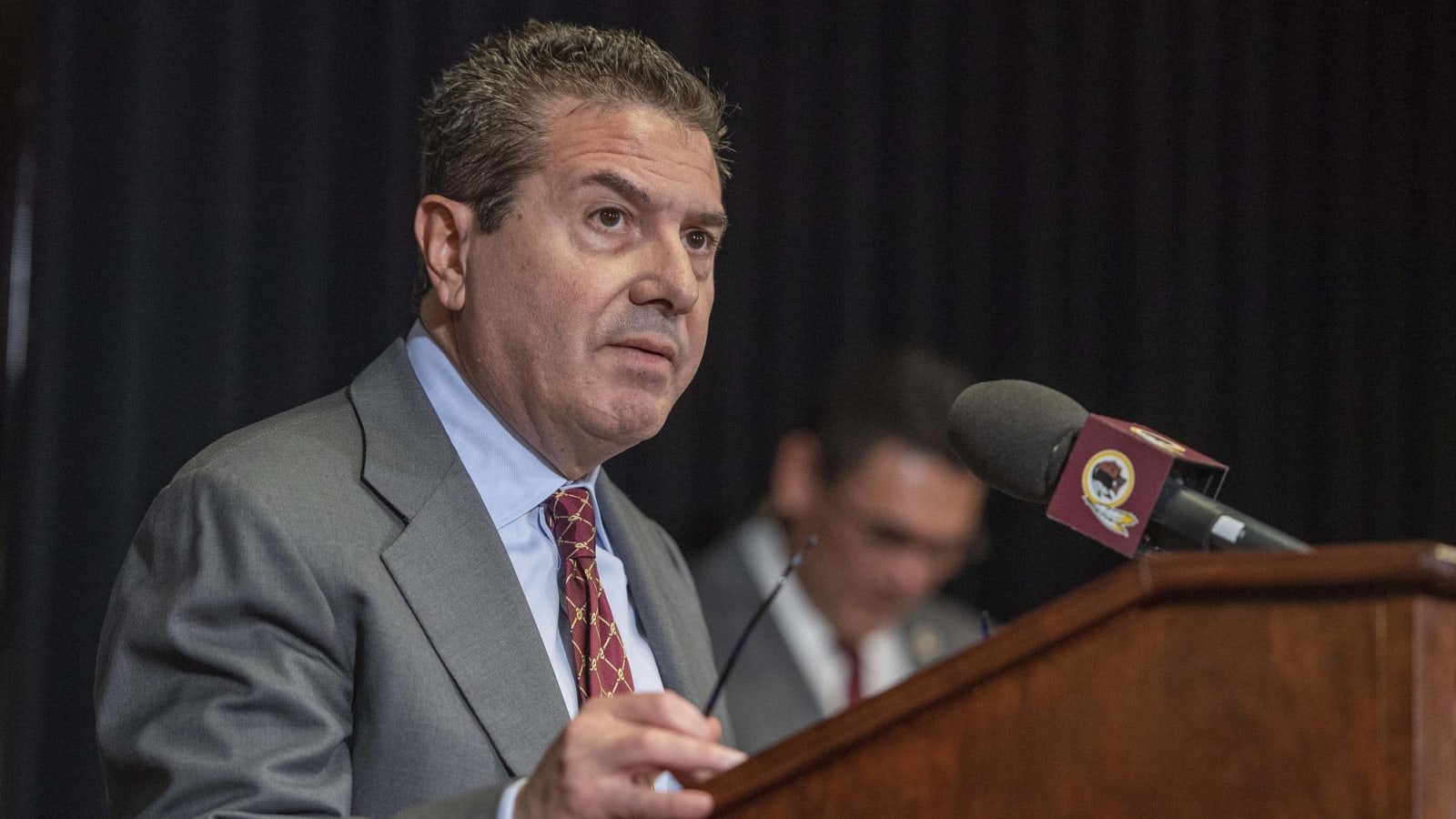 Daniel Snyder denies using bots to promote positive stories