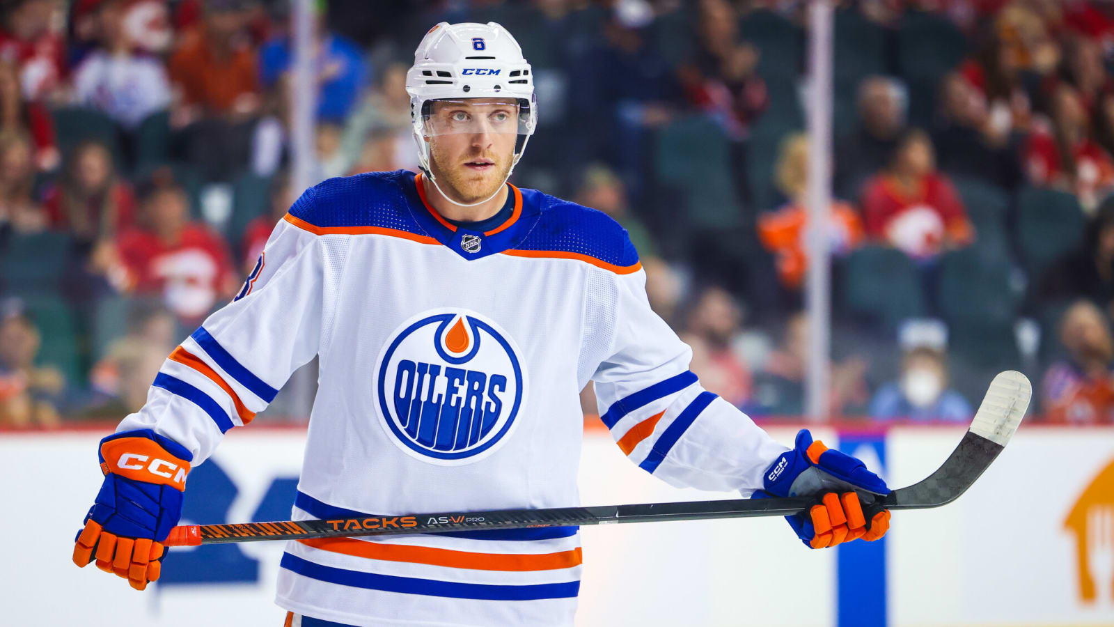 Oilers reassign left winger