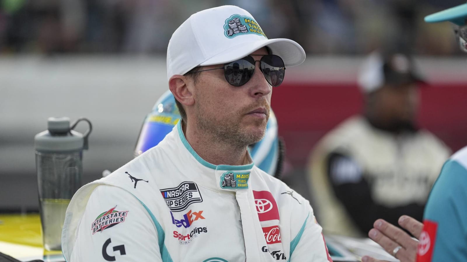 Denny Hamlin speaks on 23XI charter situation Yardbarker