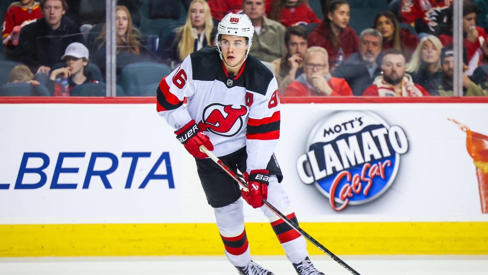 Devils star out week-to-week