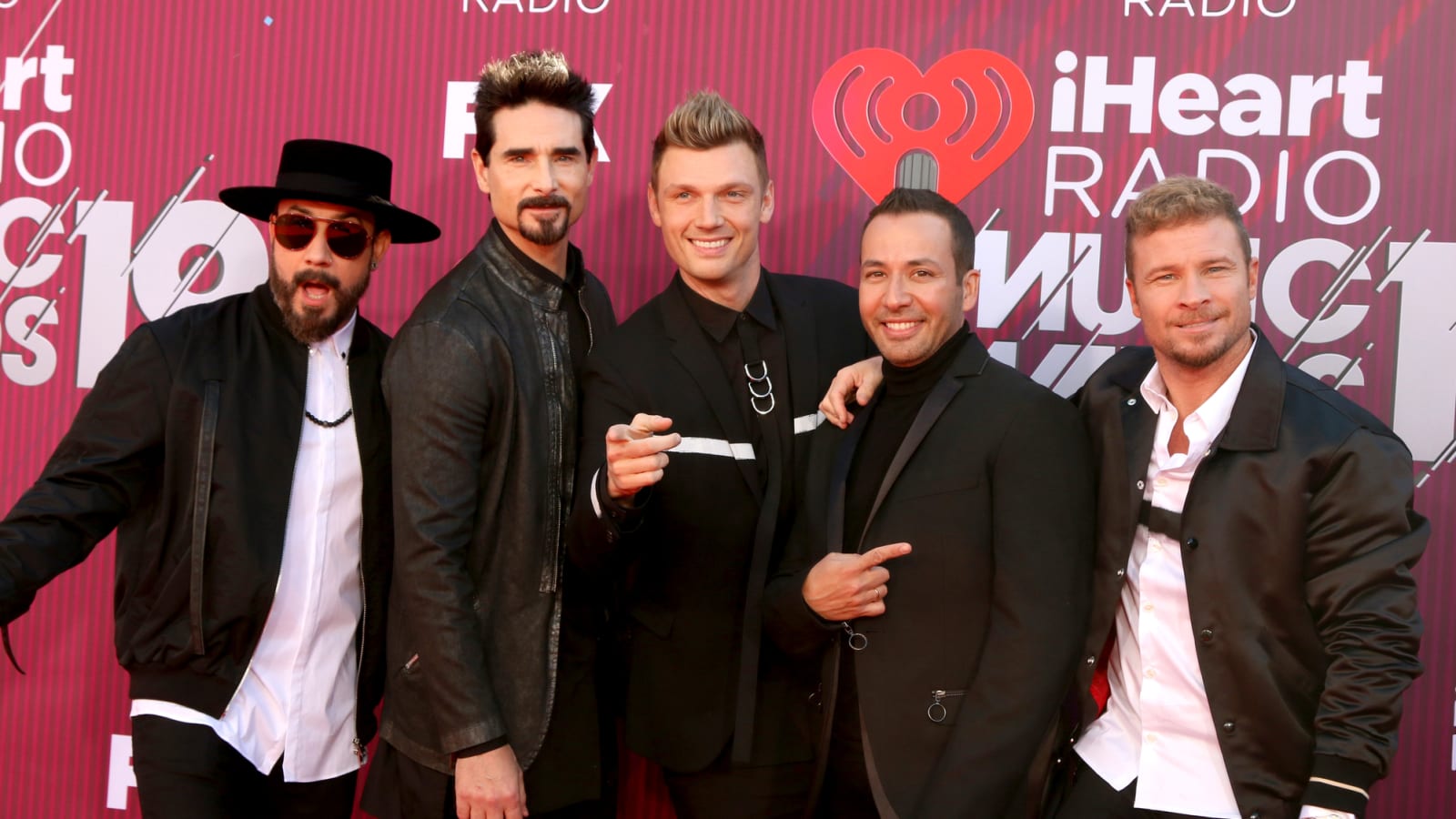 Backstreet Boys lock-in Las Vegas' Sphere residency this summer