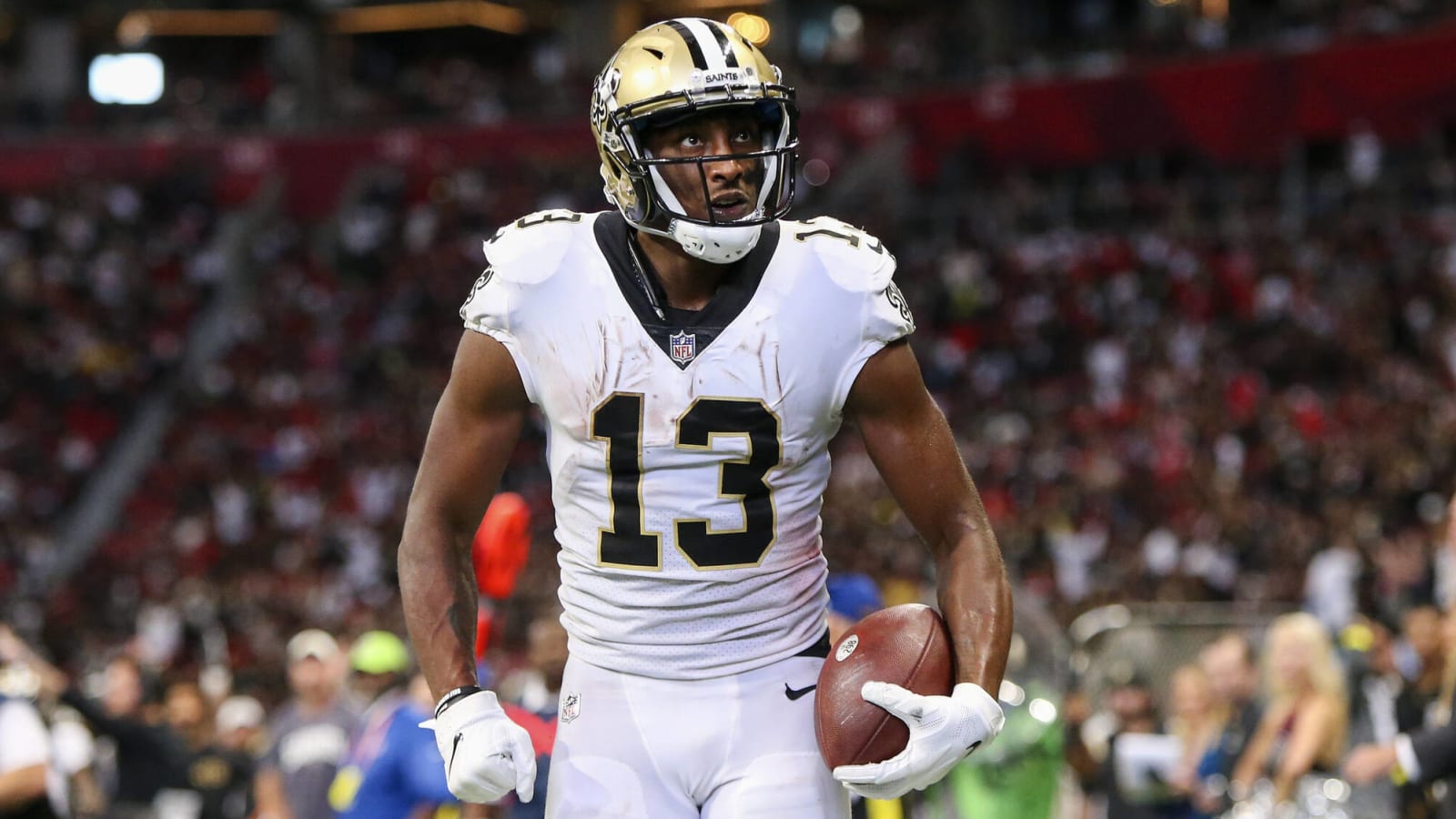 Saints WR Michael Thomas says he's a 'little rusty' despite strong outing