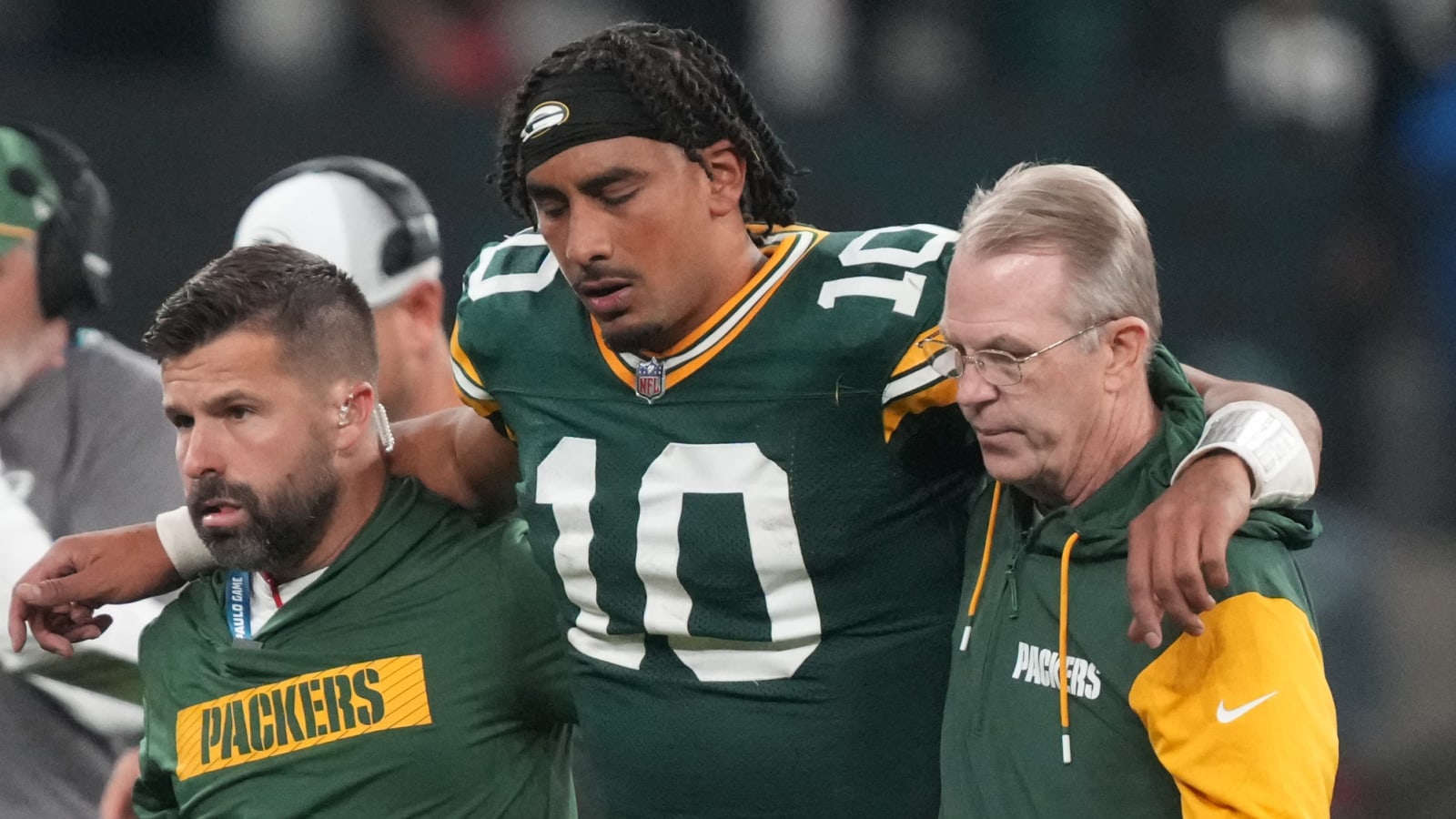 Packers QB Jordan Love to undergo MRI on leg
