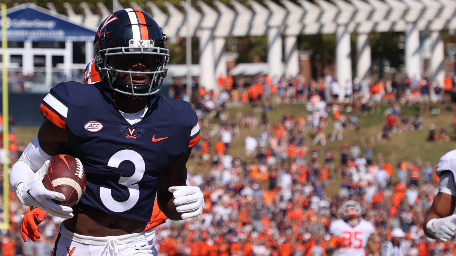 Watch: Virginia's Dontayvion Wicks makes Miami look silly with TD catch