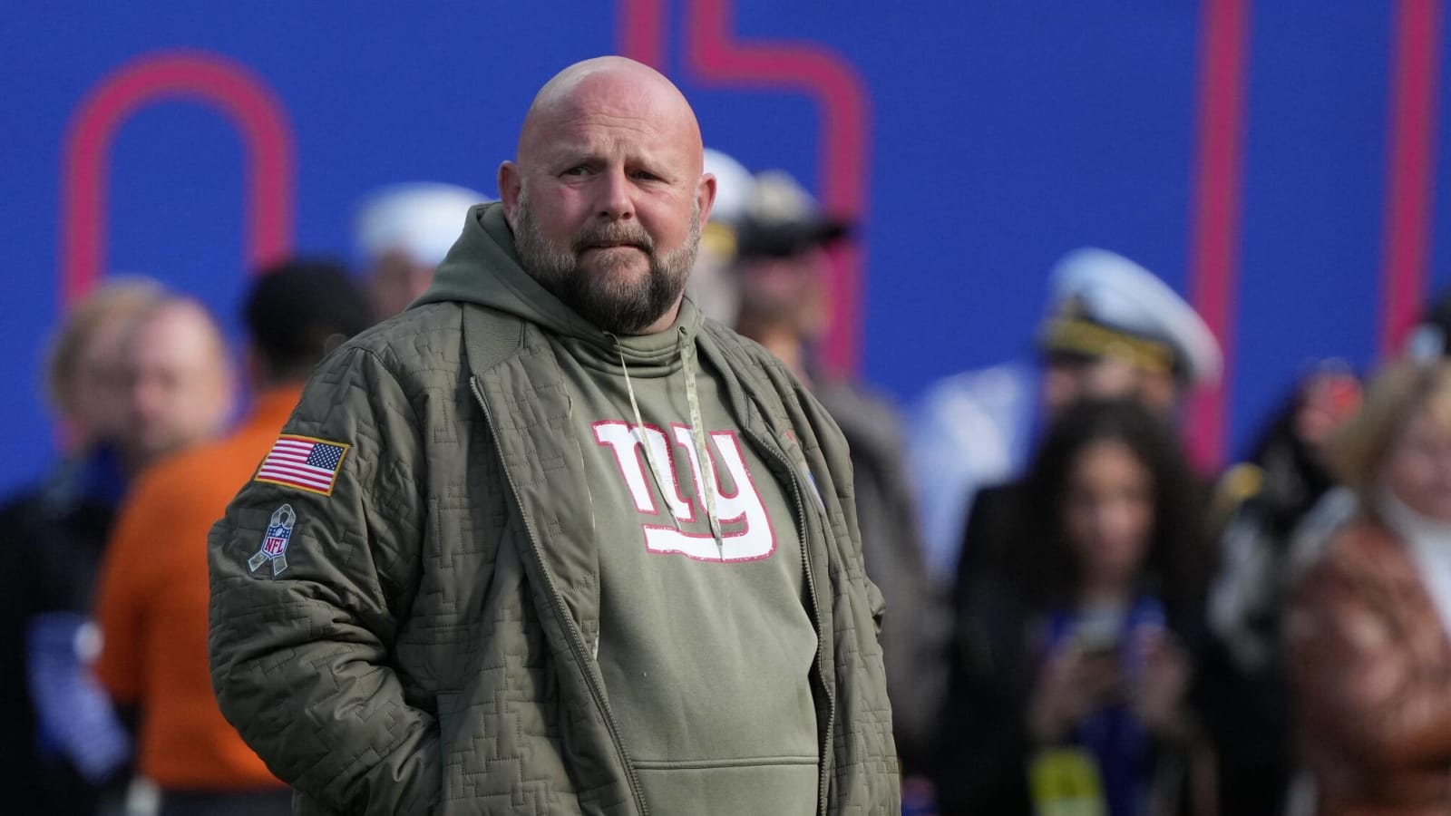 Head coach Brian Daboll flipped out over Giants' false start penalty