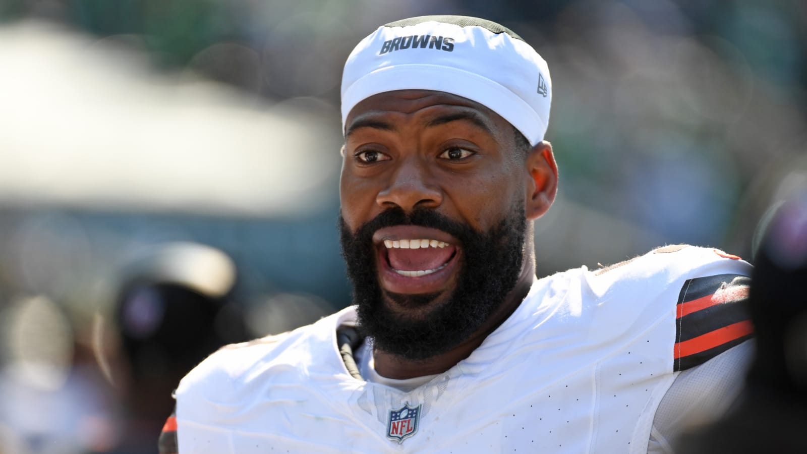 Browns edge rusher addresses trade possibilities