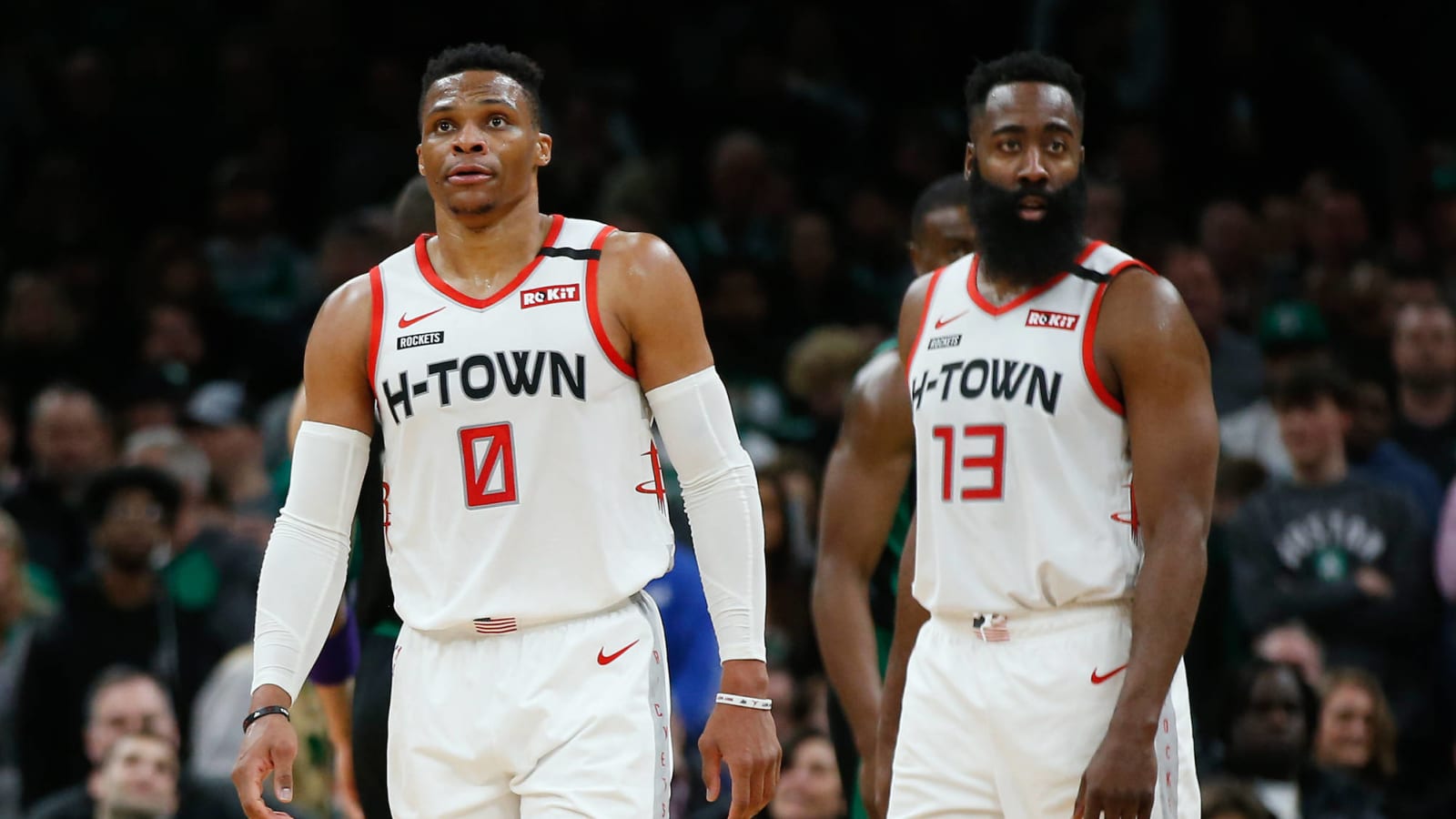 Harden, Westbrook concerned about future of Rockets?