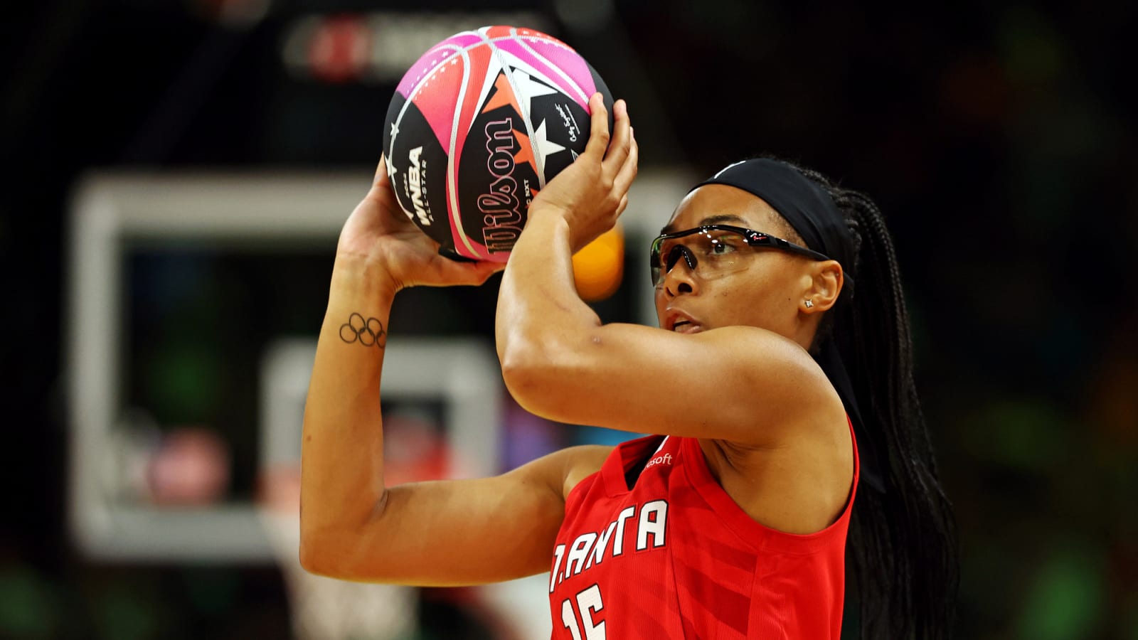 Allisha Gray makes WNBA All-Star history, becomes first player to win both 3-point contest, skills challenge