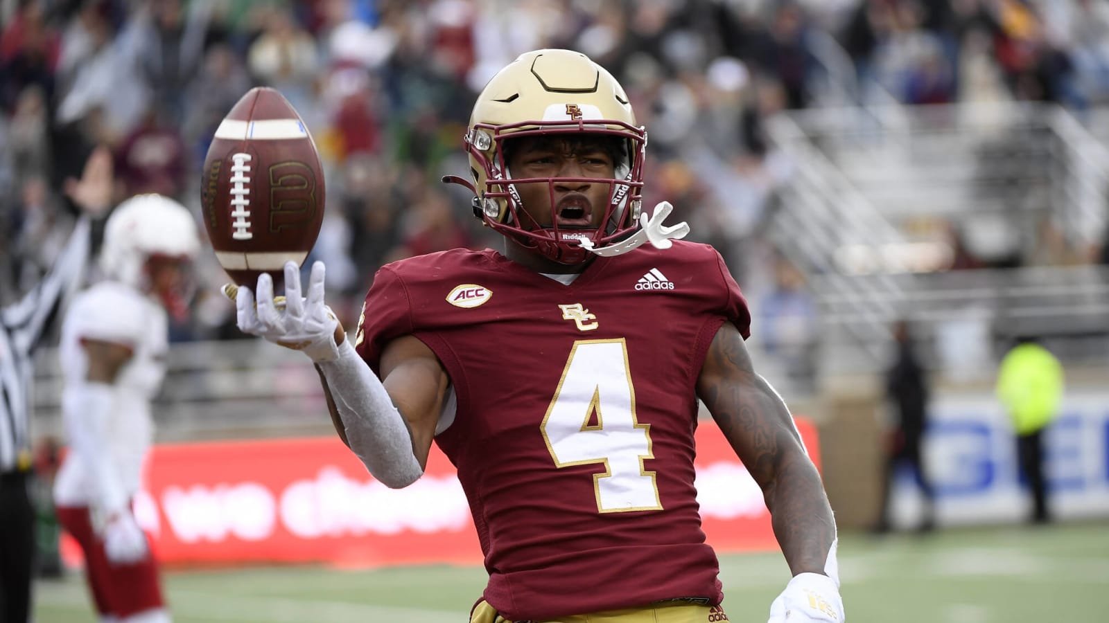 2023 NFL Draft Profile Wide Receiver Zay Flowers Yardbarker