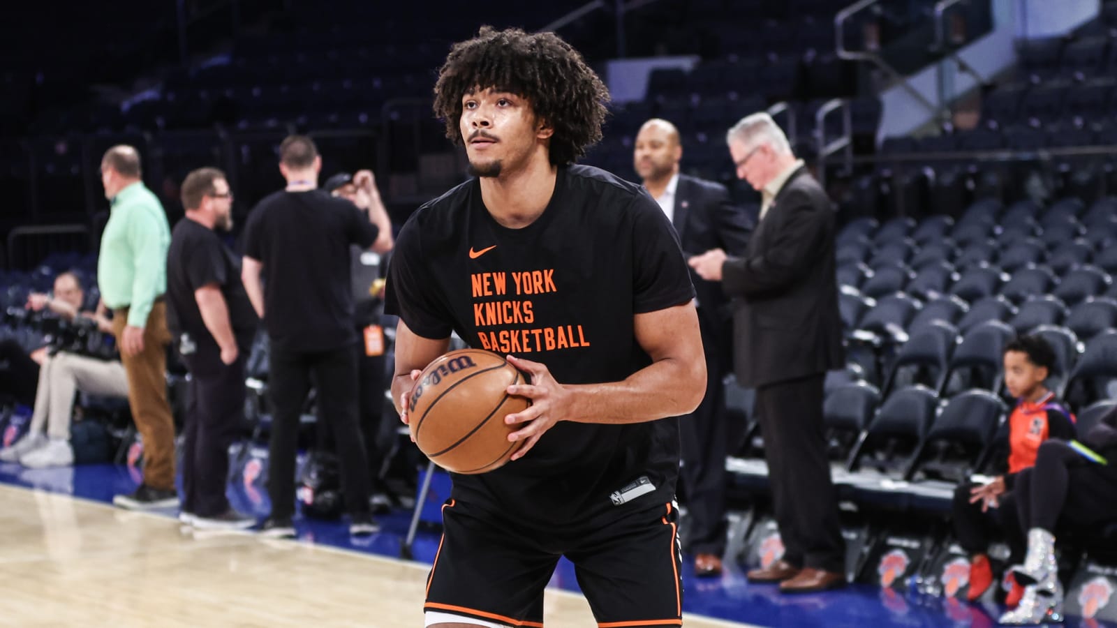Knicks pick up club option for developmental center