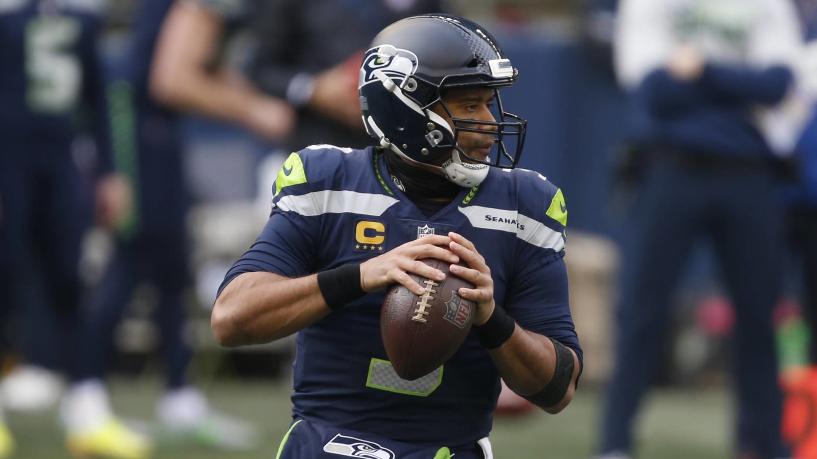 Seahawks reportedly accepting Russell Wilson trade calls