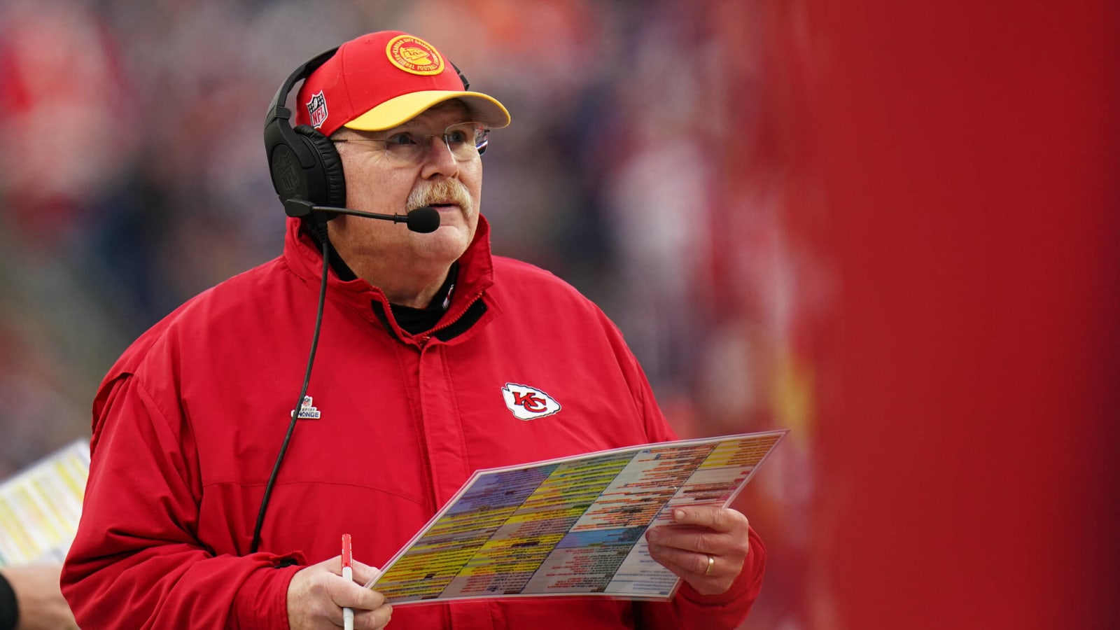 Chiefs' Andy Reid praises atmosphere for road win at Bills