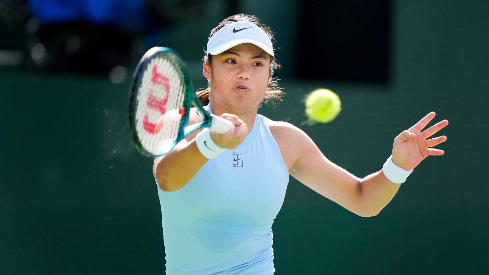 'Who does she think she is?' - Emma Raducanu draws criticism for not adhering to Wimbledon dress code