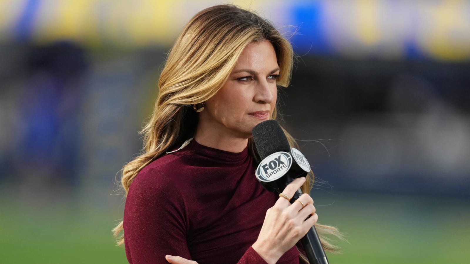 Erin Andrews regrets 'amateur' response to infamous Richard Sherman interview