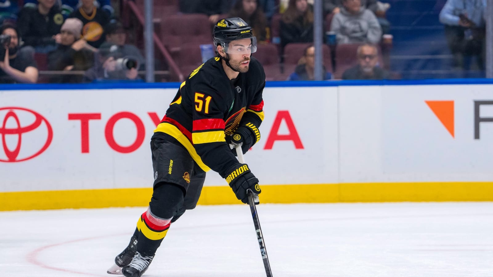 Canucks Trade Defenseman Mark Friedman In Minor Deal