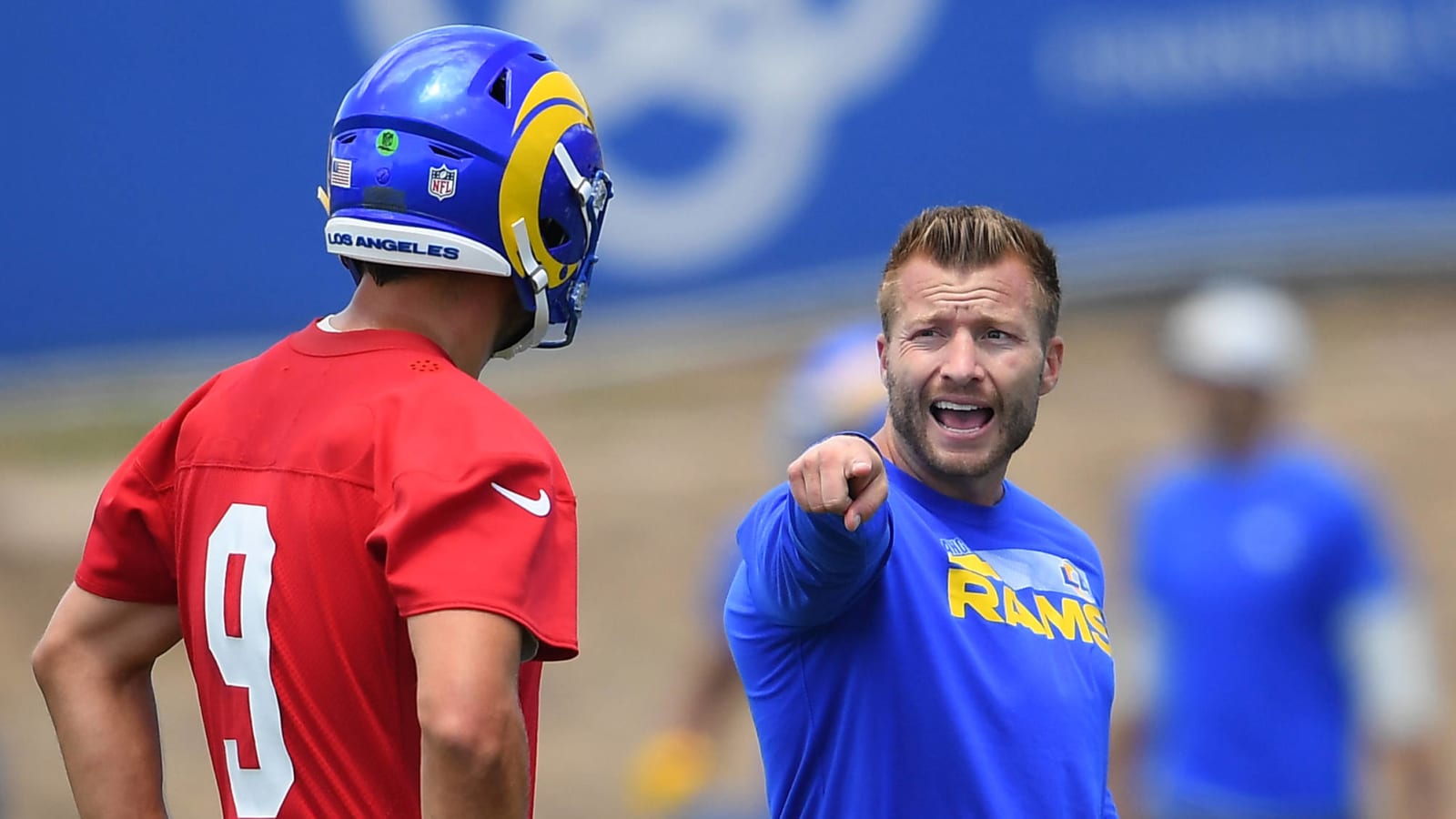 Rams' McVay: Stafford is 'even better than advertised'