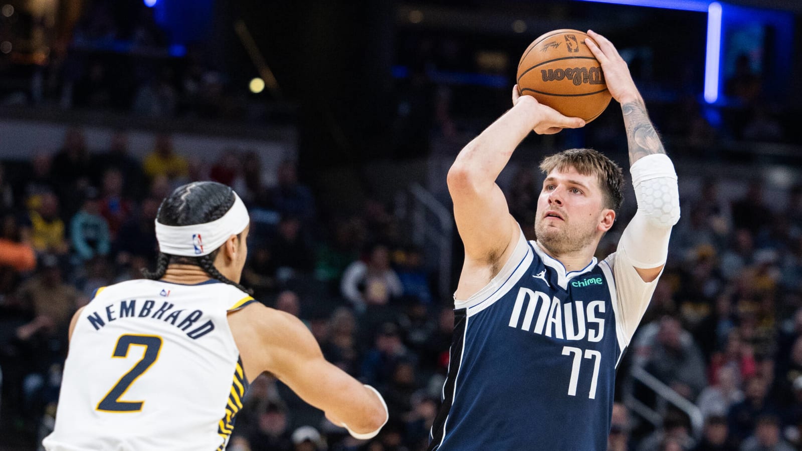 Doncic named 'most dangerous player' in Western Conference