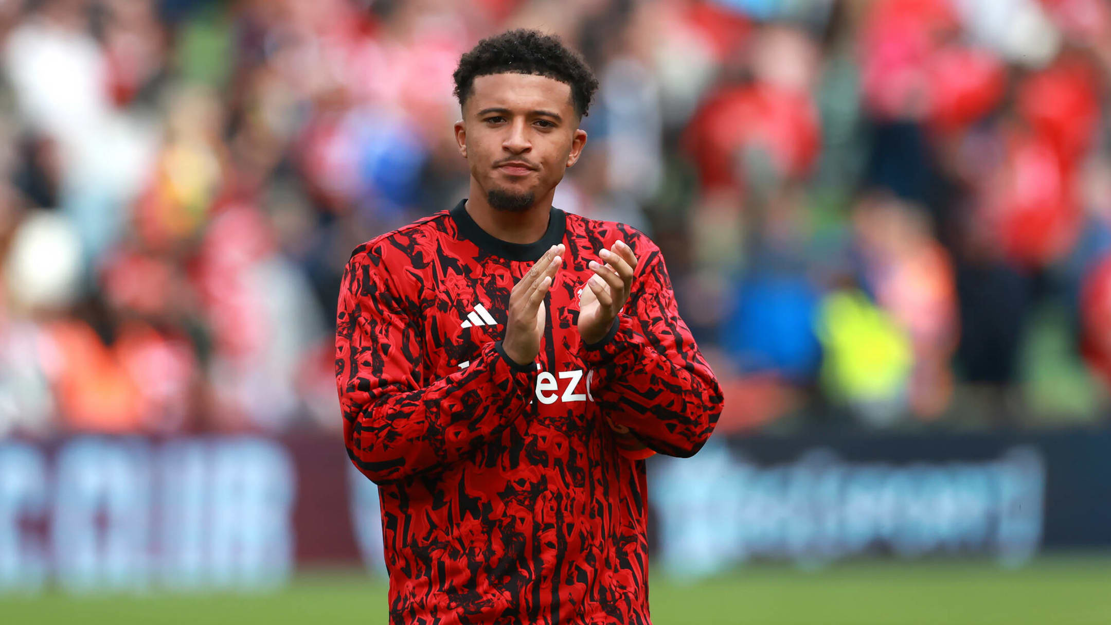 Lifeline for Jadon Sancho? Man Utd outcast offered escape route after  Borussia Dortmund and Barcelona snubs as new Bundesliga club register  interest