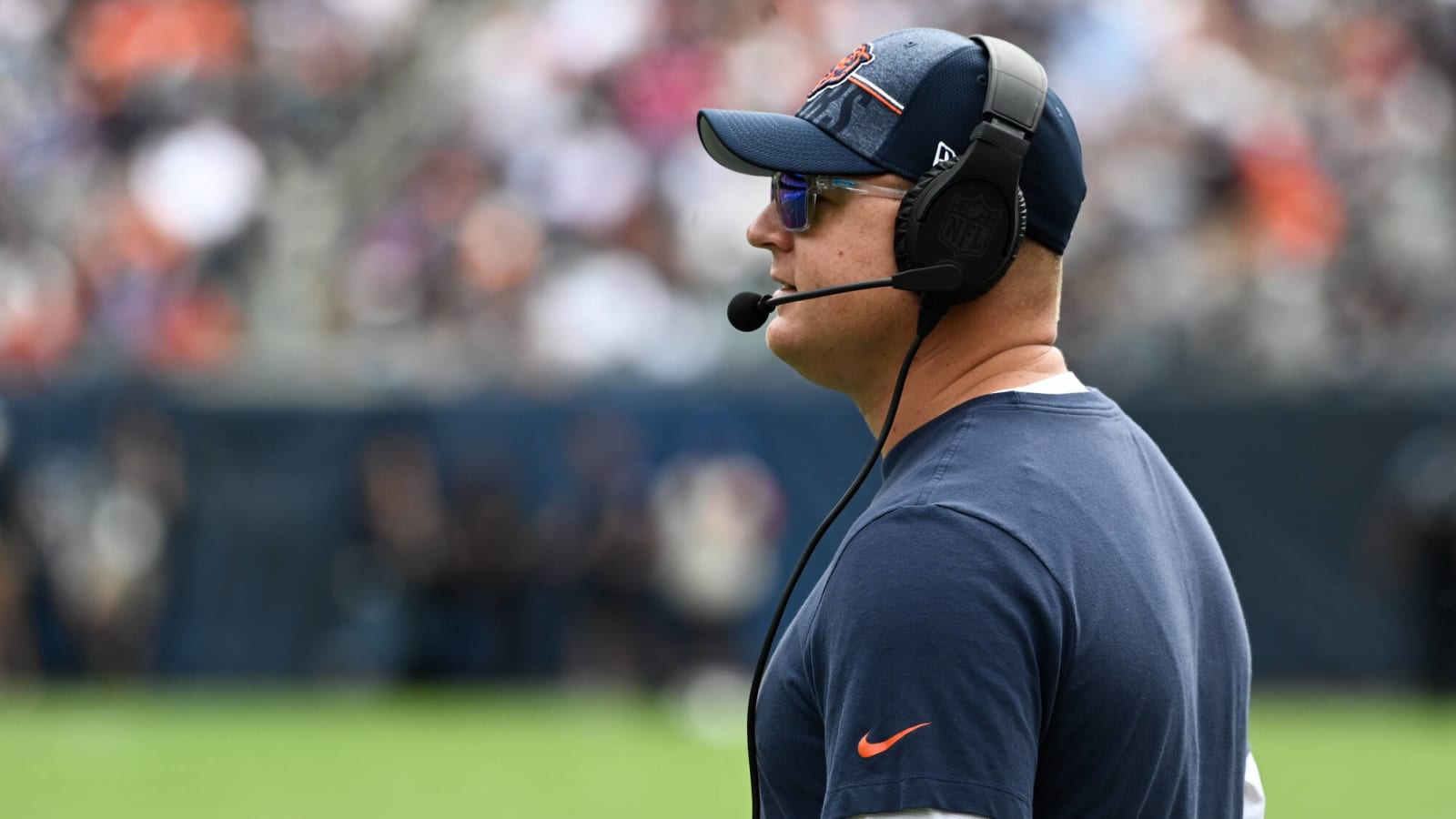 Bears make big changes to coaching staff